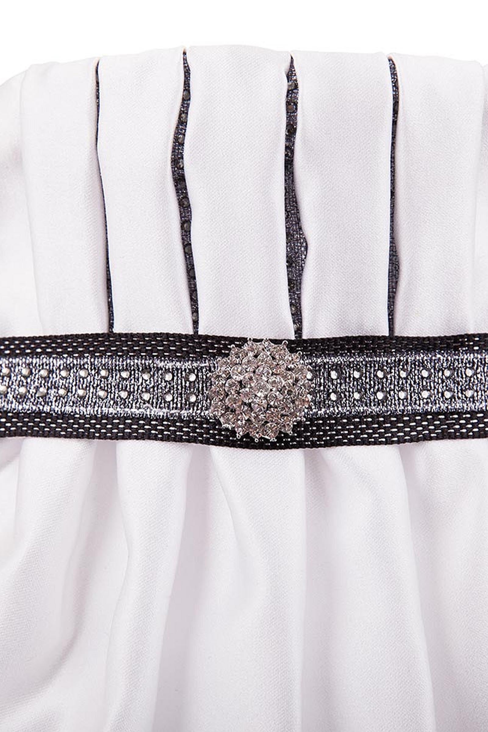 Anky ANKY Competition Women´s Pleated Crown Stock Tie Women’s Riding Clothing