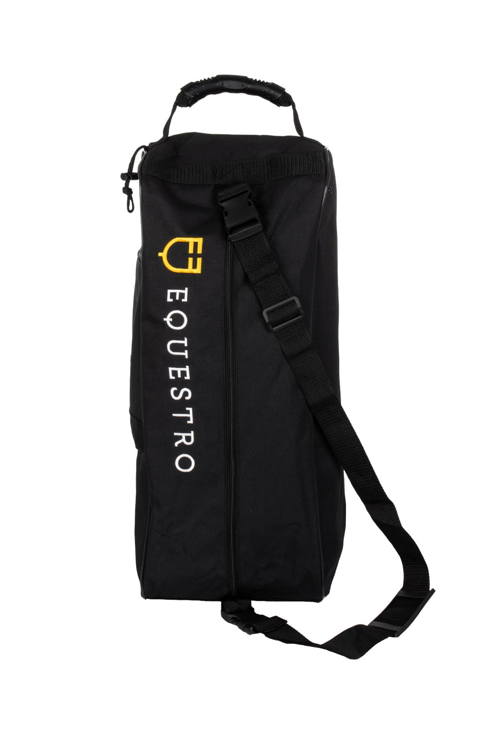 Equestro Boot and Helmet Bag With Embroidered Logo Accessories