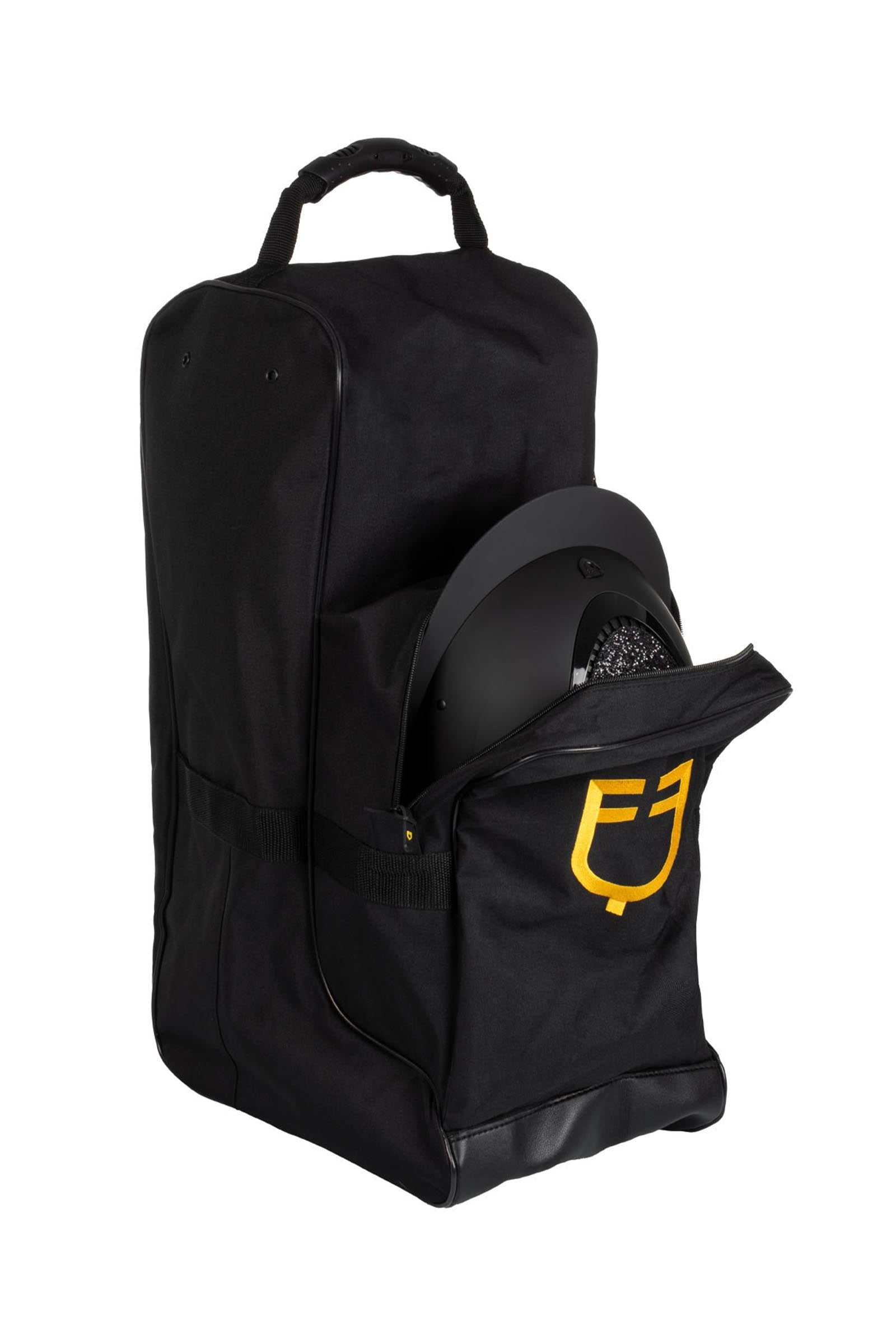 Equestro Boot and Helmet Bag With Embroidered Logo Accessories