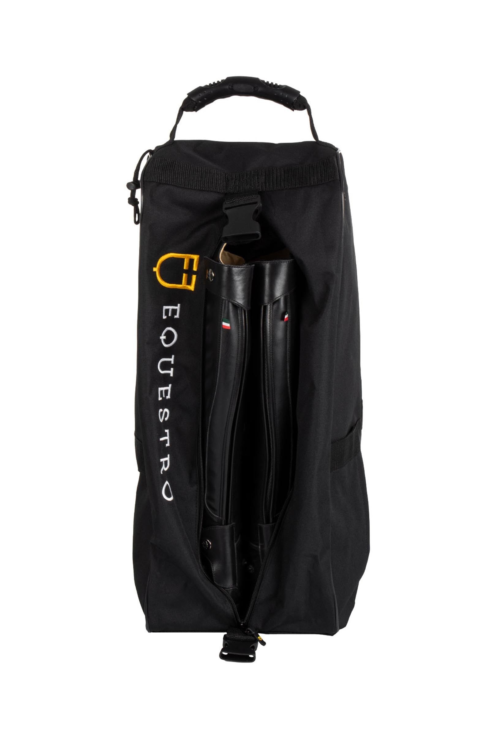 Equestro Boot and Helmet Bag With Embroidered Logo Accessories