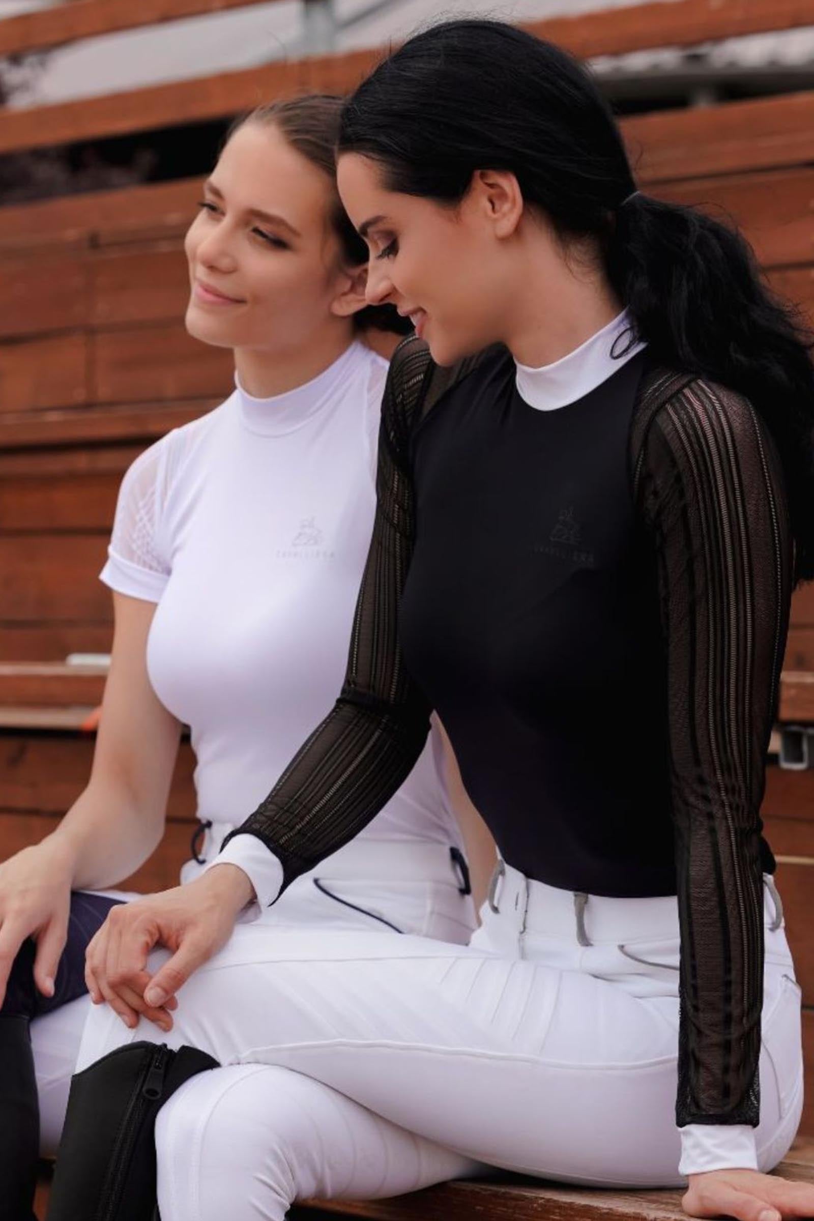Cavalliera Riding Show Shirt Contessa, Women's Long Sleeve Women’s Riding Clothing