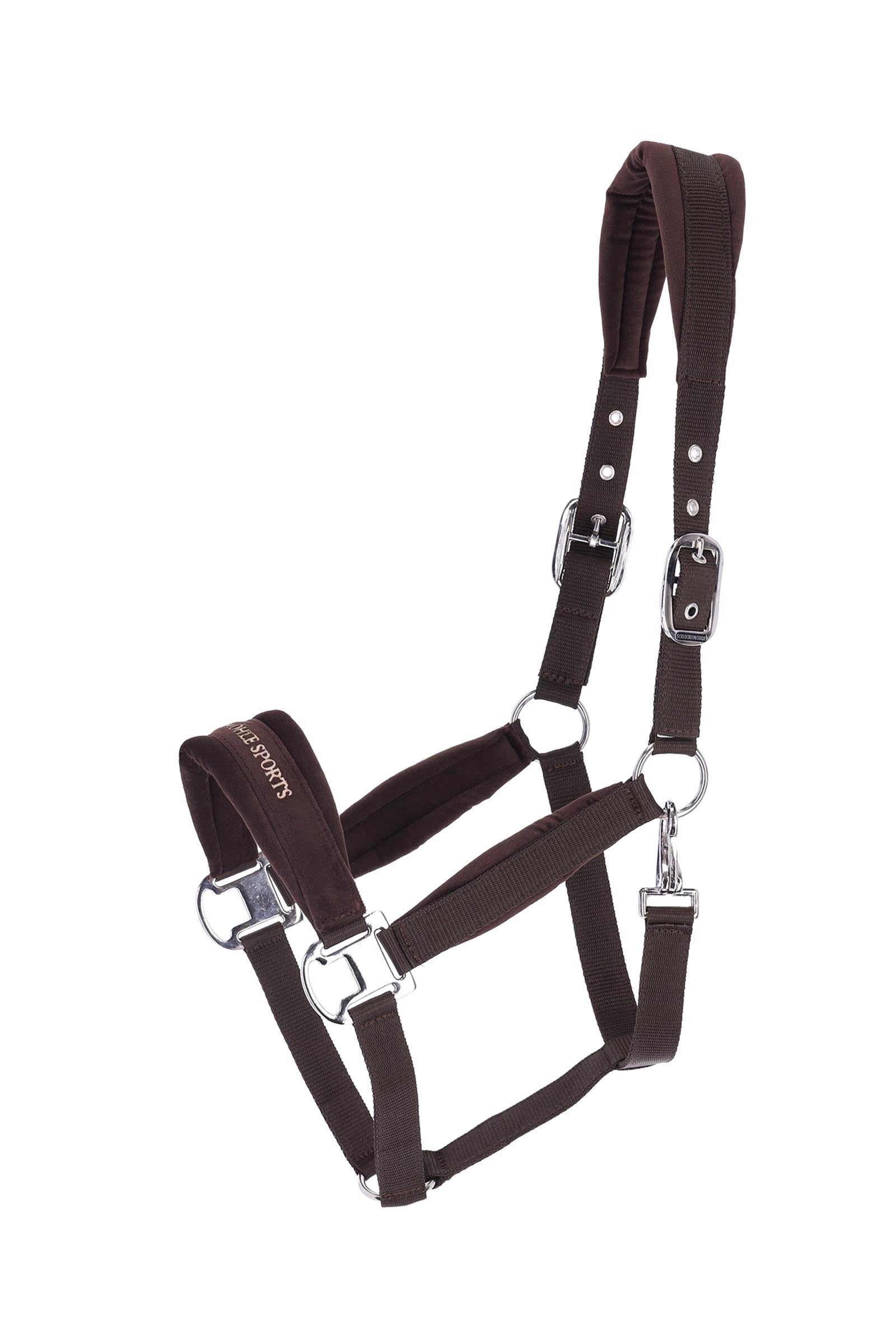 Schockemöhle Sports Schockemöhle SP Soft Velvet Style Halter Halters & Leads