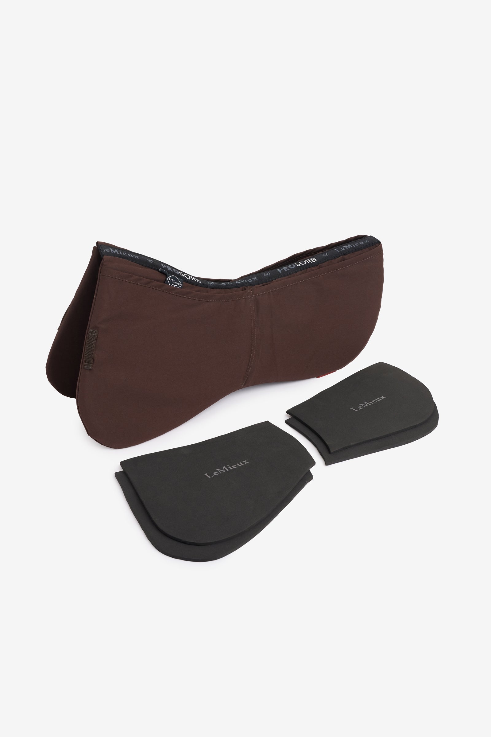 LeMieux Prosorb 2 Pocket Half Pad Saddle Pads