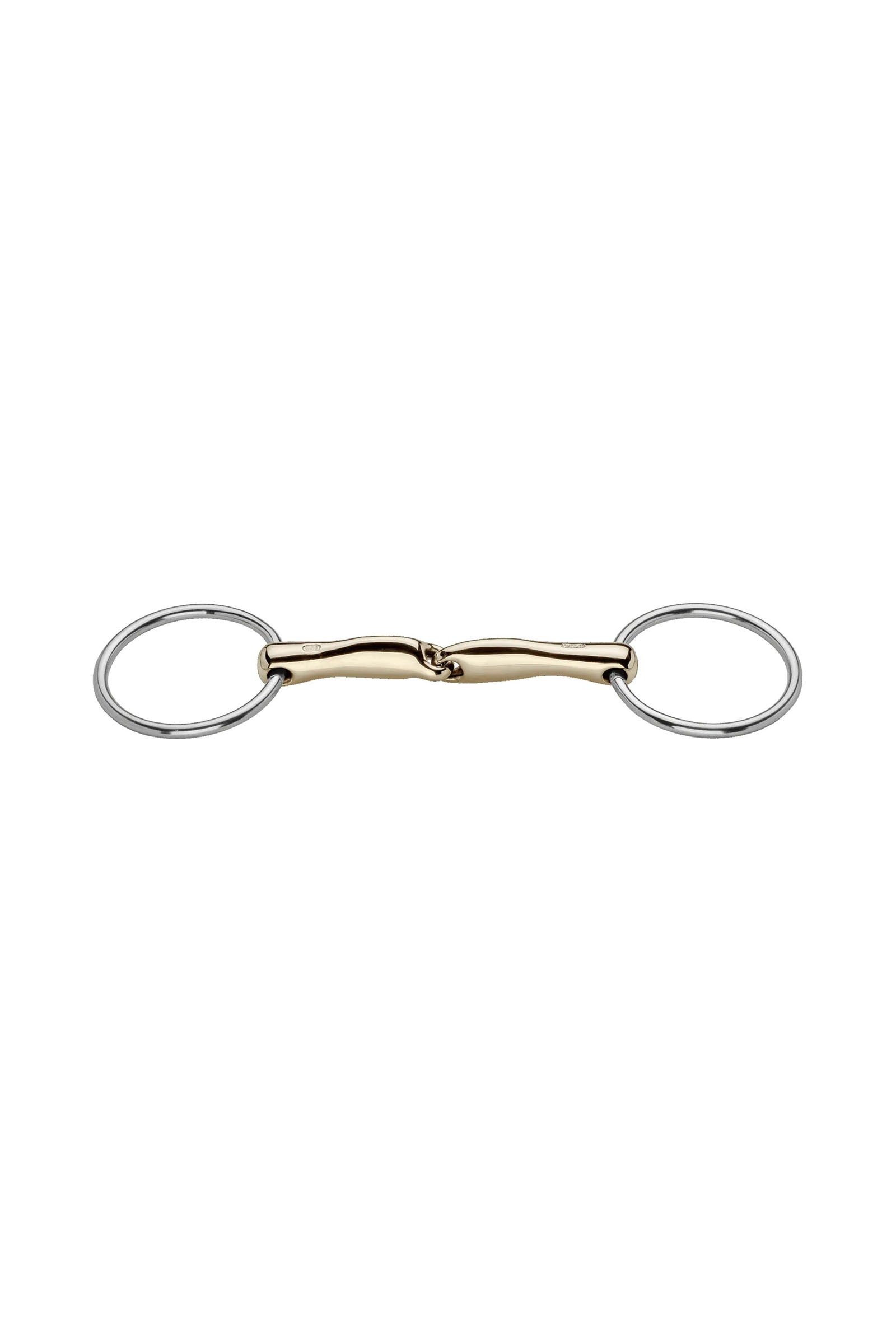 Sprenger Novocontact Loose Ring Snaffle, Single Jt. 14mm, Sensogan Horse Bits