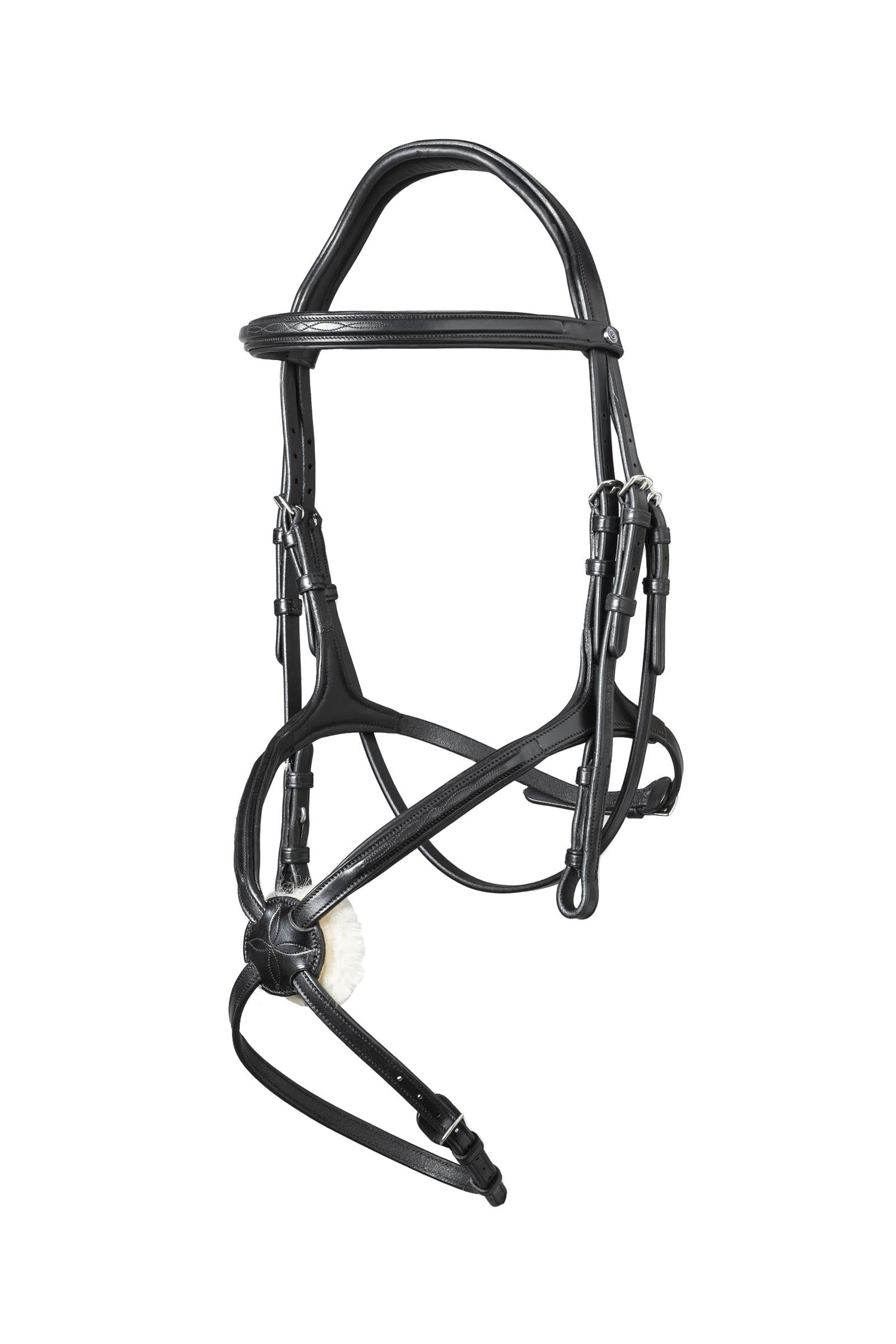 Trust Equestrian Oslo Mexican Noseband Bridle Bridles & Reins