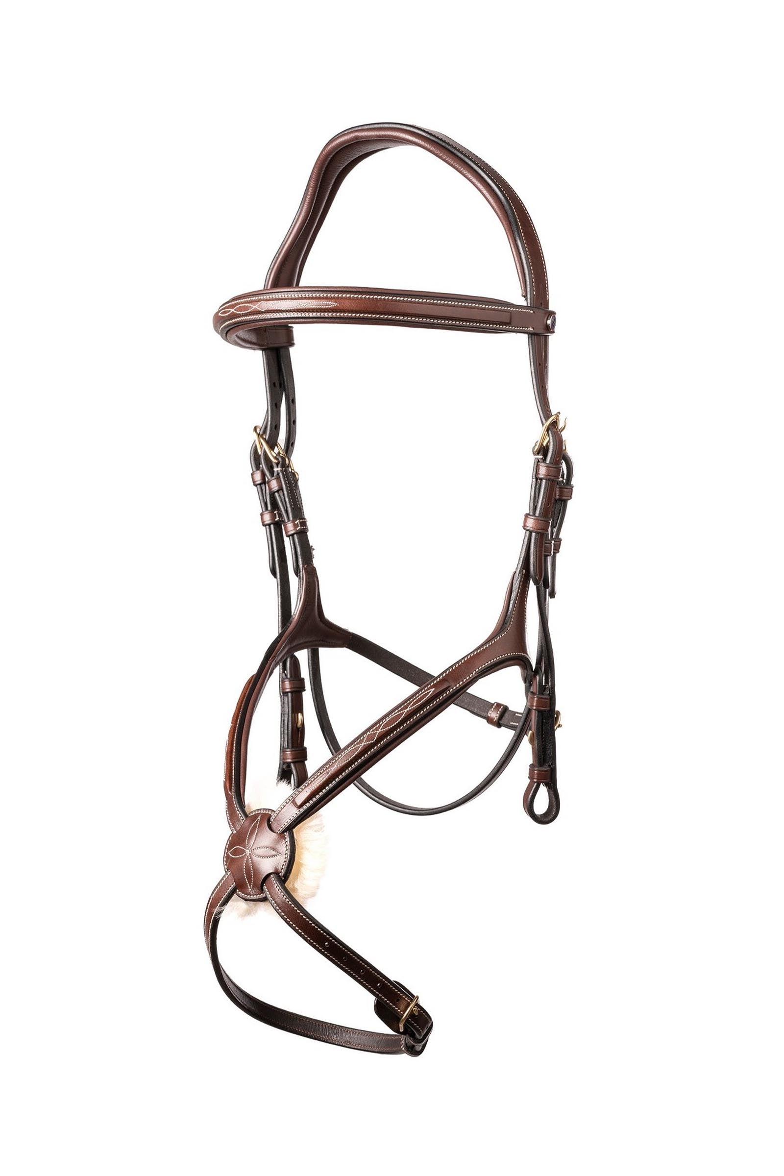 Trust Equestrian Oslo Mexican Noseband Bridle Bridles & Reins