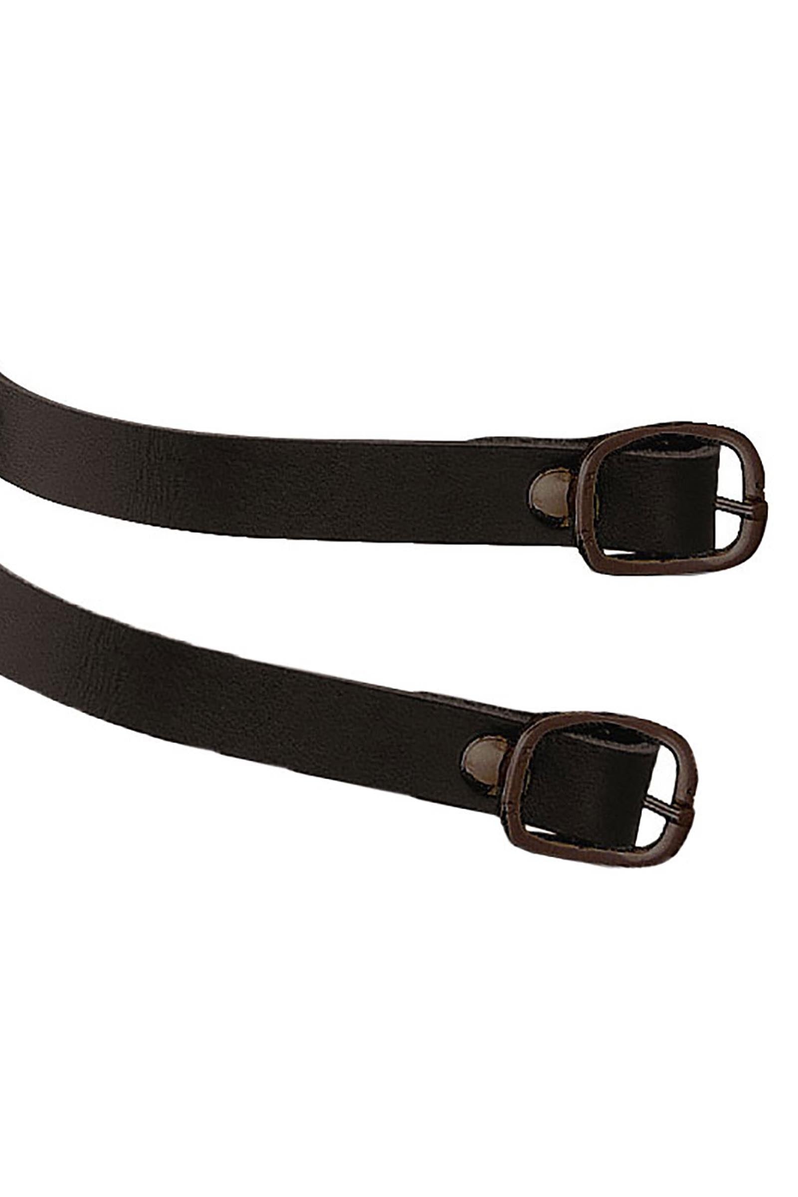 Sprenger HS Spur Straps Leather, 45cm Riding Whips, Crops & Spurs