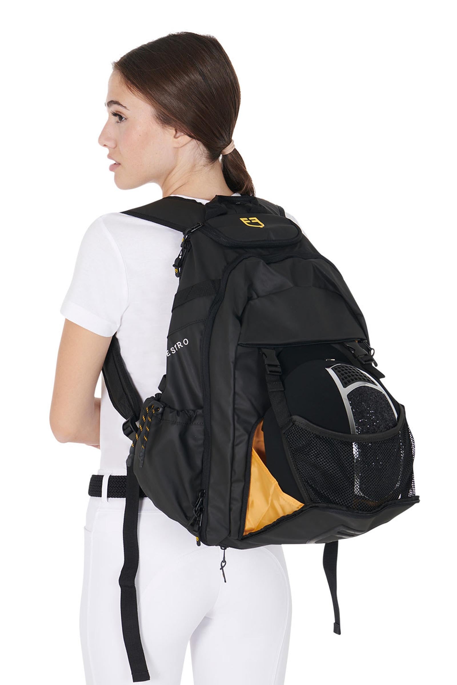 Equestro Multi-Pocket Unisex Technical Backpack Accessories