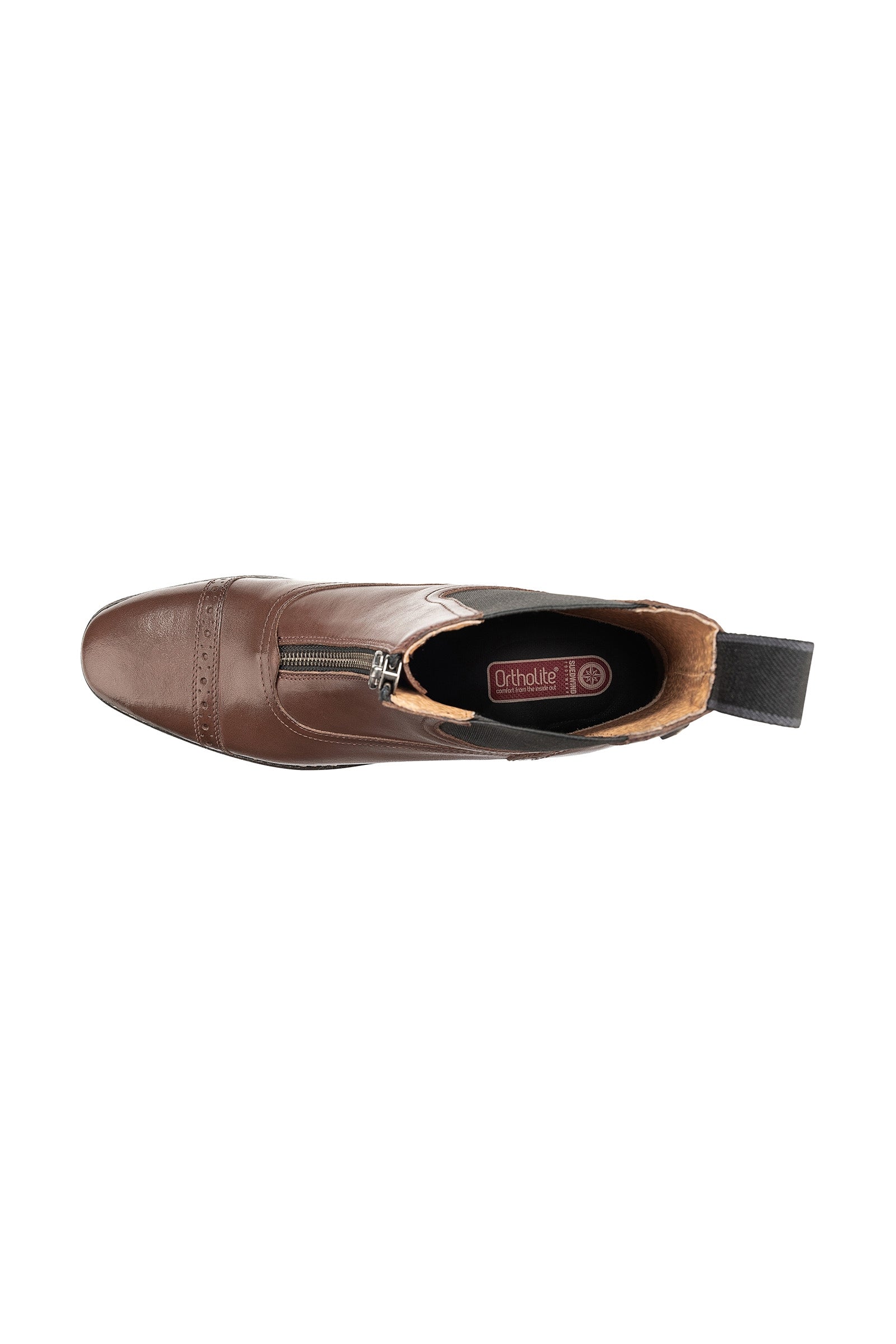 Suedwind Footwear Florentina Front Zip Jodhpur Boots Riding Boots & Riding Shoes
