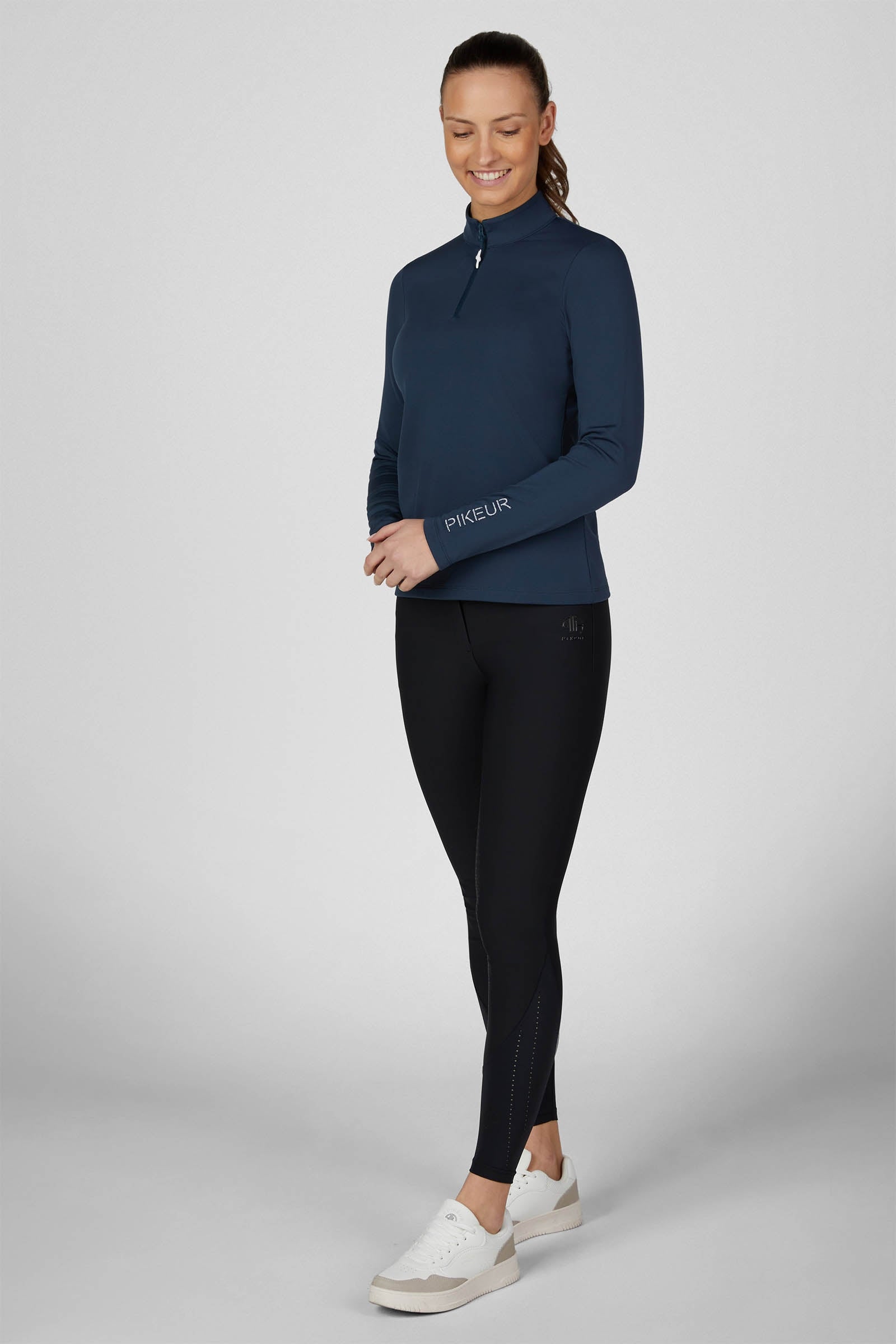Pikeur Athleisure FW26 ZIP Womens Shirt Women’s Riding Clothing