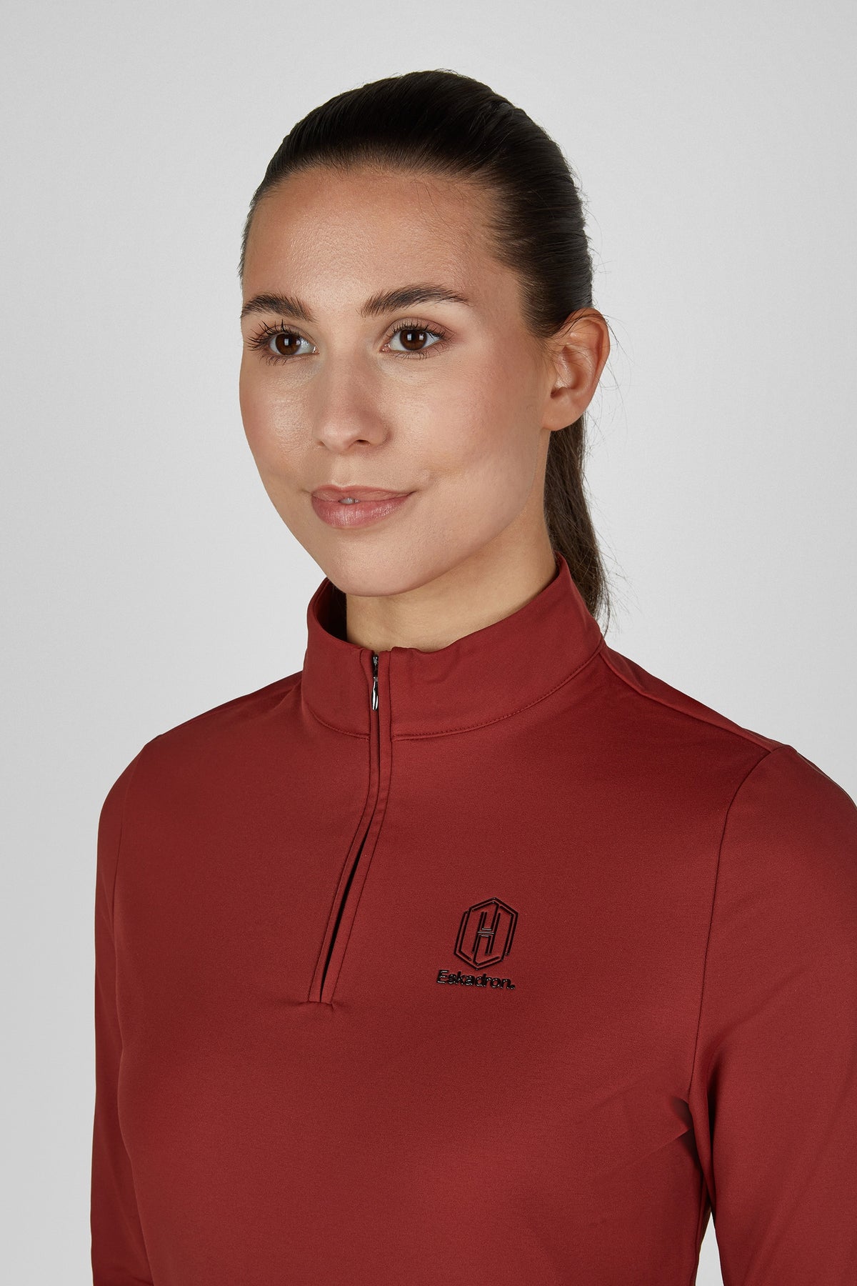 Eskadron Heritage 26/27 Womens Half-Zip Longsleeve Shirt Women’s Riding Clothing