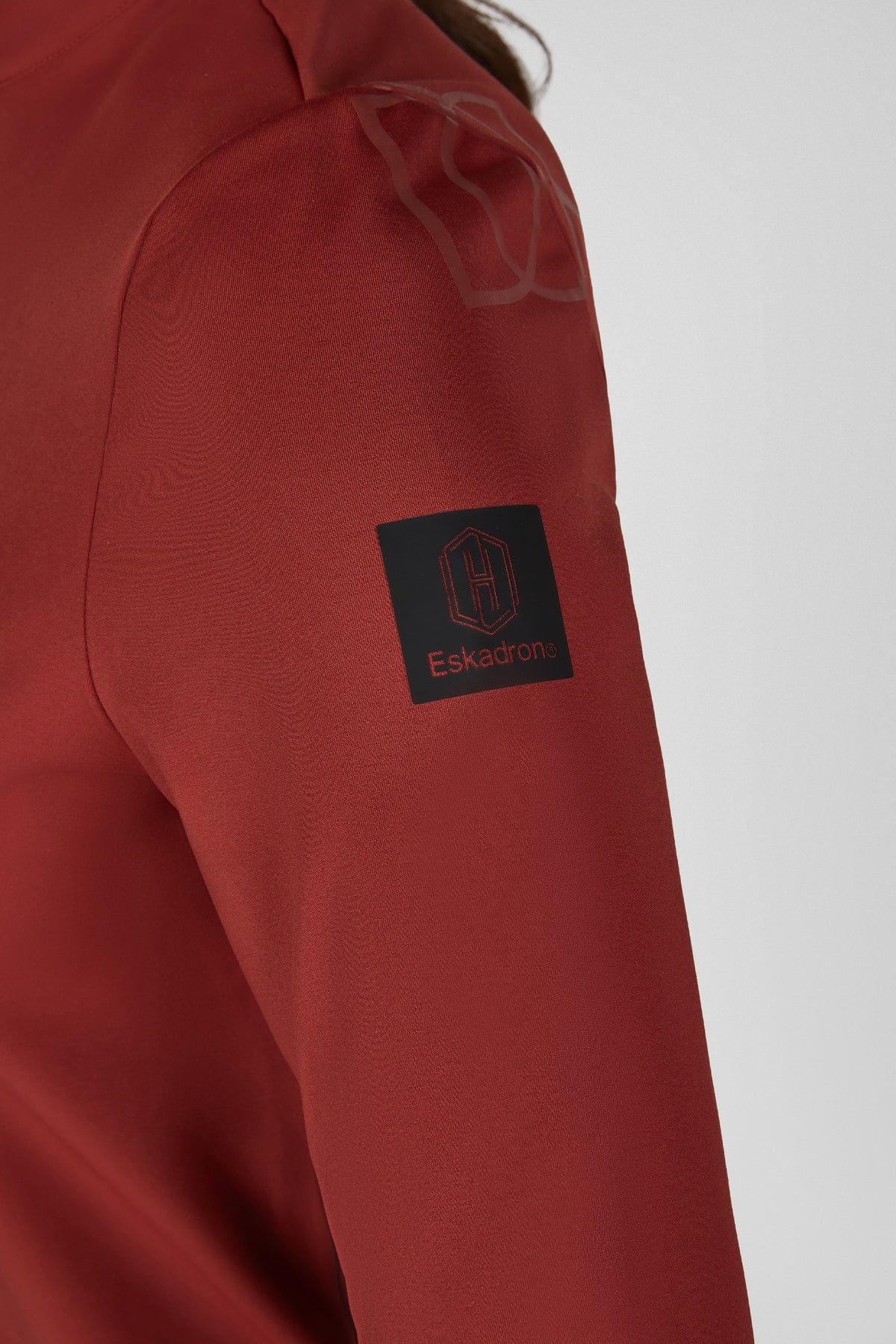 Eskadron Heritage 26/27 Womens Half-Zip Longsleeve Shirt Women’s Riding Clothing