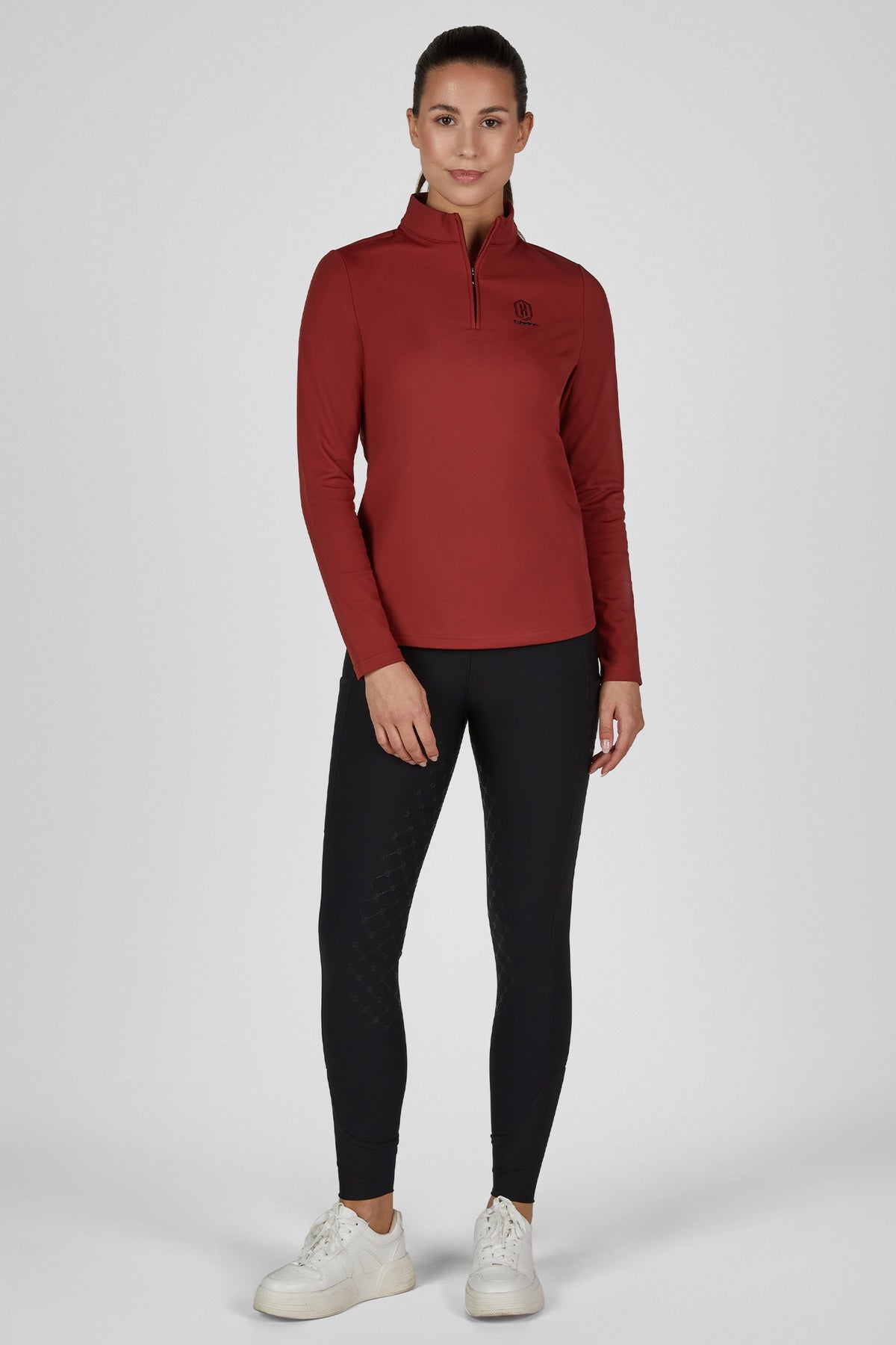 Eskadron Heritage 26/27 Womens Half-Zip Longsleeve Shirt Women’s Riding Clothing