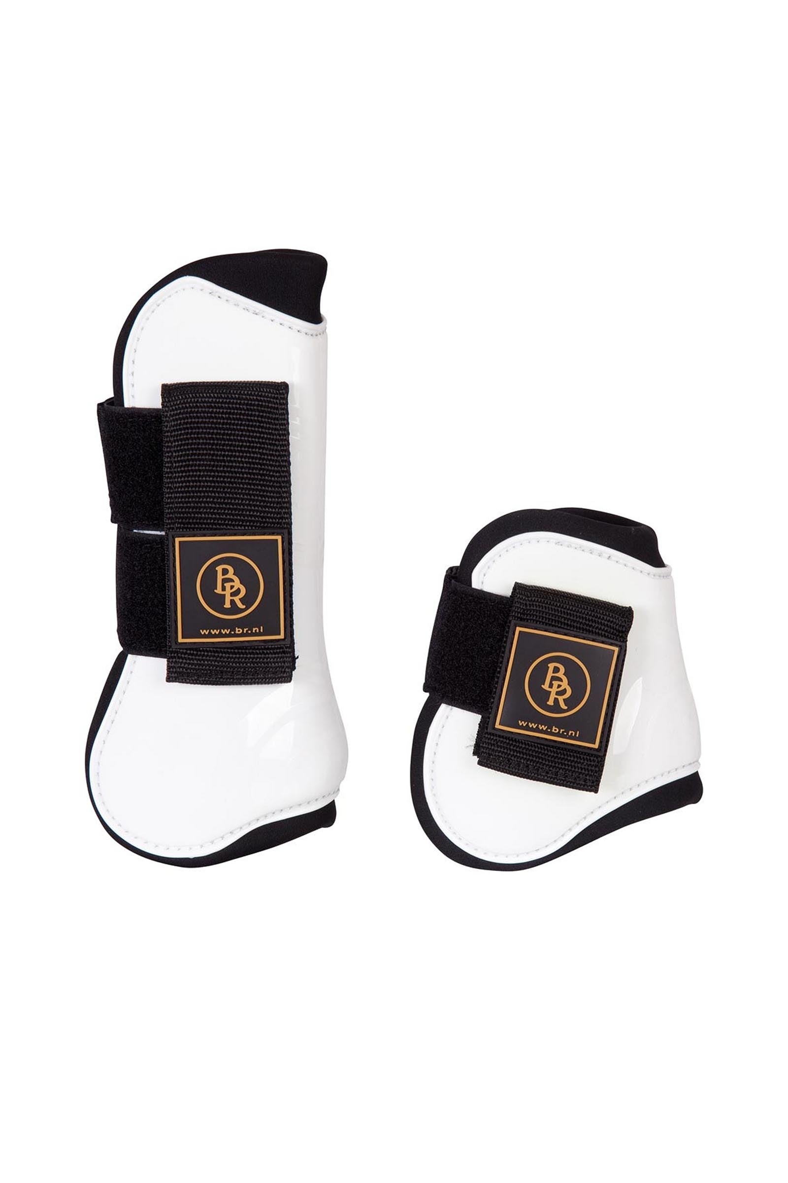 BR Pro Tech Tendon & Fetlock Neoprene Boots Set Leg & Hoof Protection