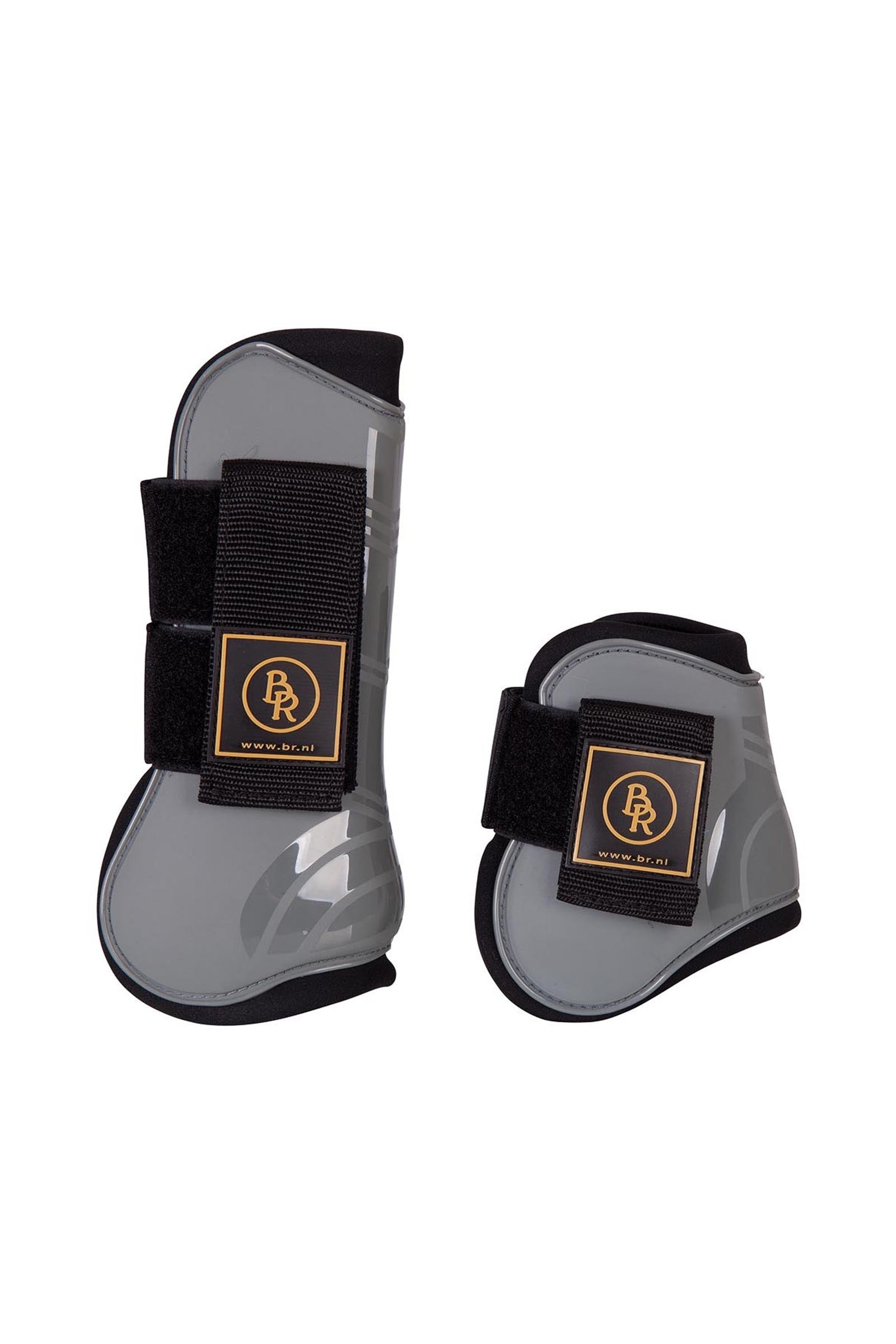 BR Pro Tech Tendon & Fetlock Neoprene Boots Set Leg & Hoof Protection