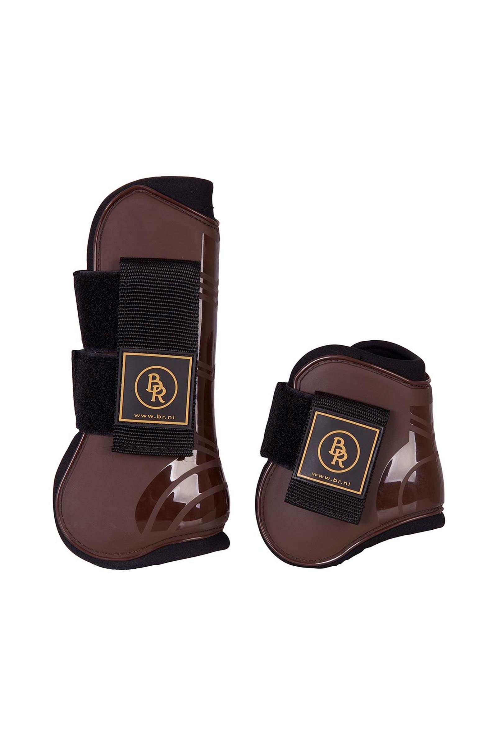 BR Pro Tech Tendon & Fetlock Neoprene Boots Set Leg & Hoof Protection