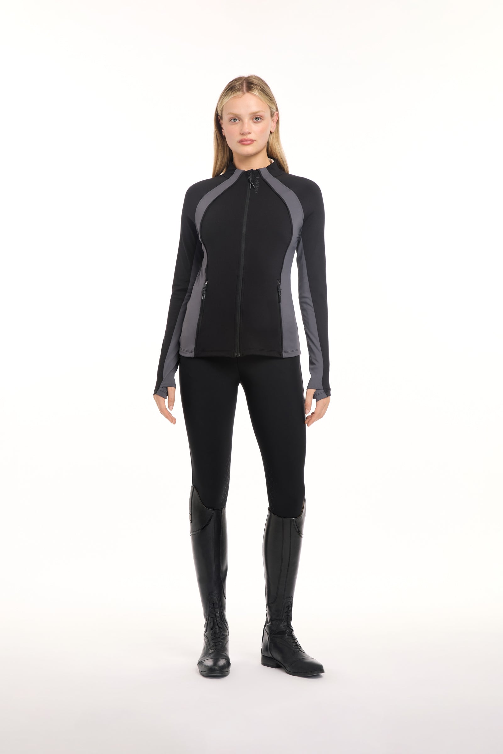 LeMieux Carly Zip Through Shirt Women’s Riding Clothing