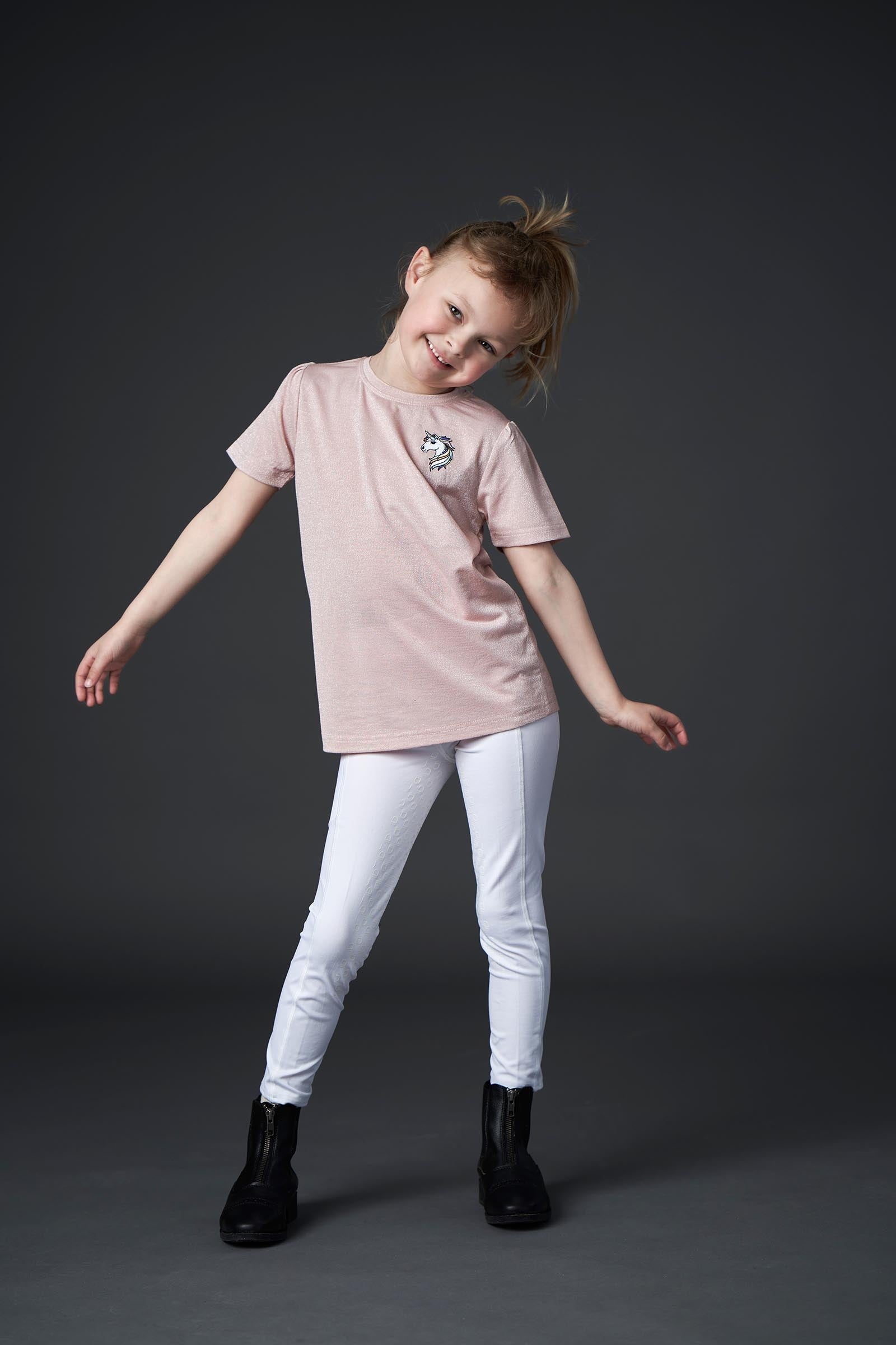 Equipage Molly Kids Fullgrip Riding Tights Kids Apparel