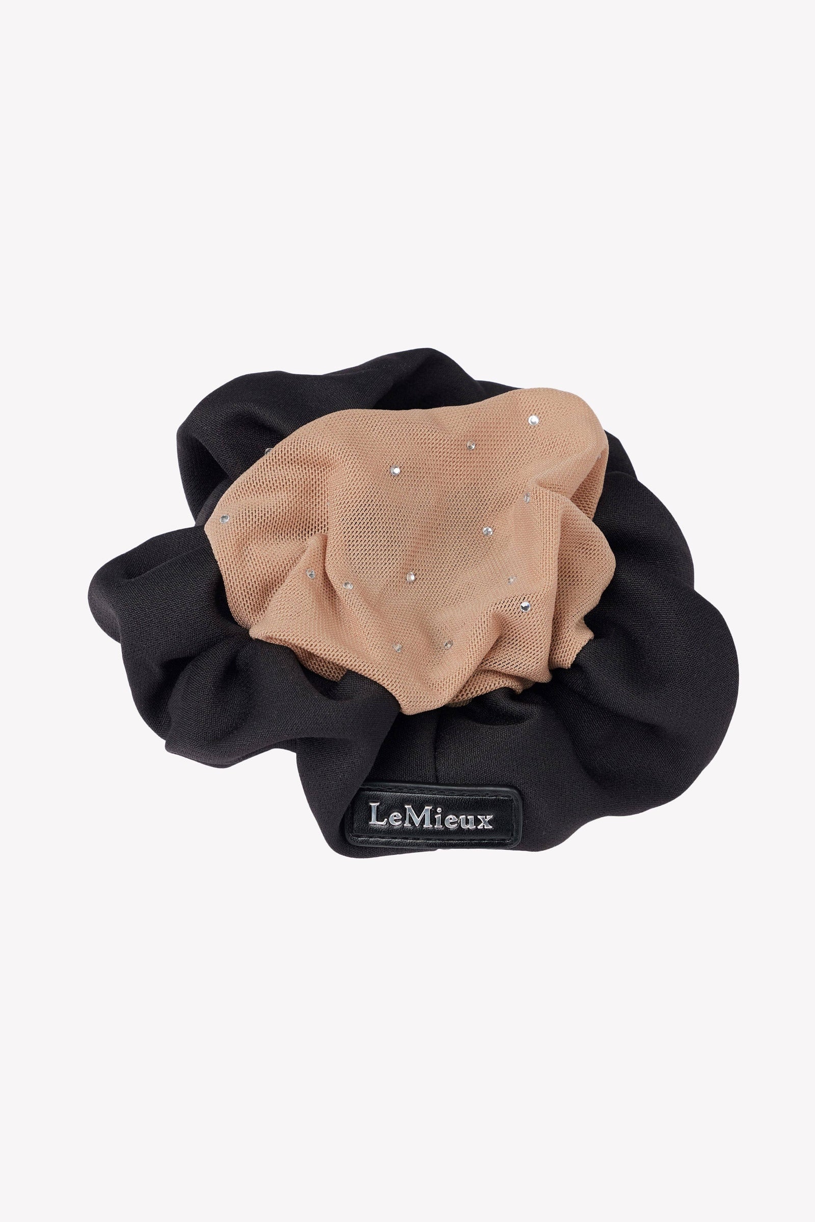 LeMieux Scrunchie with Crystal Hair Net Accessories