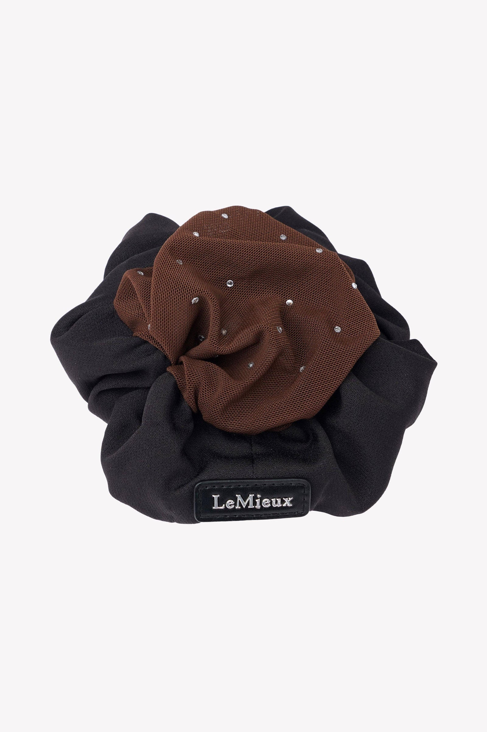 LeMieux Scrunchie with Crystal Hair Net Accessories