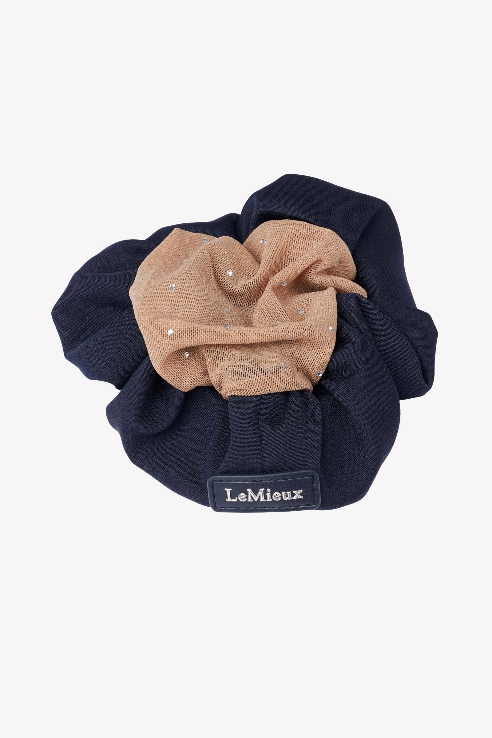 LeMieux Scrunchie with Crystal Hair Net Accessories