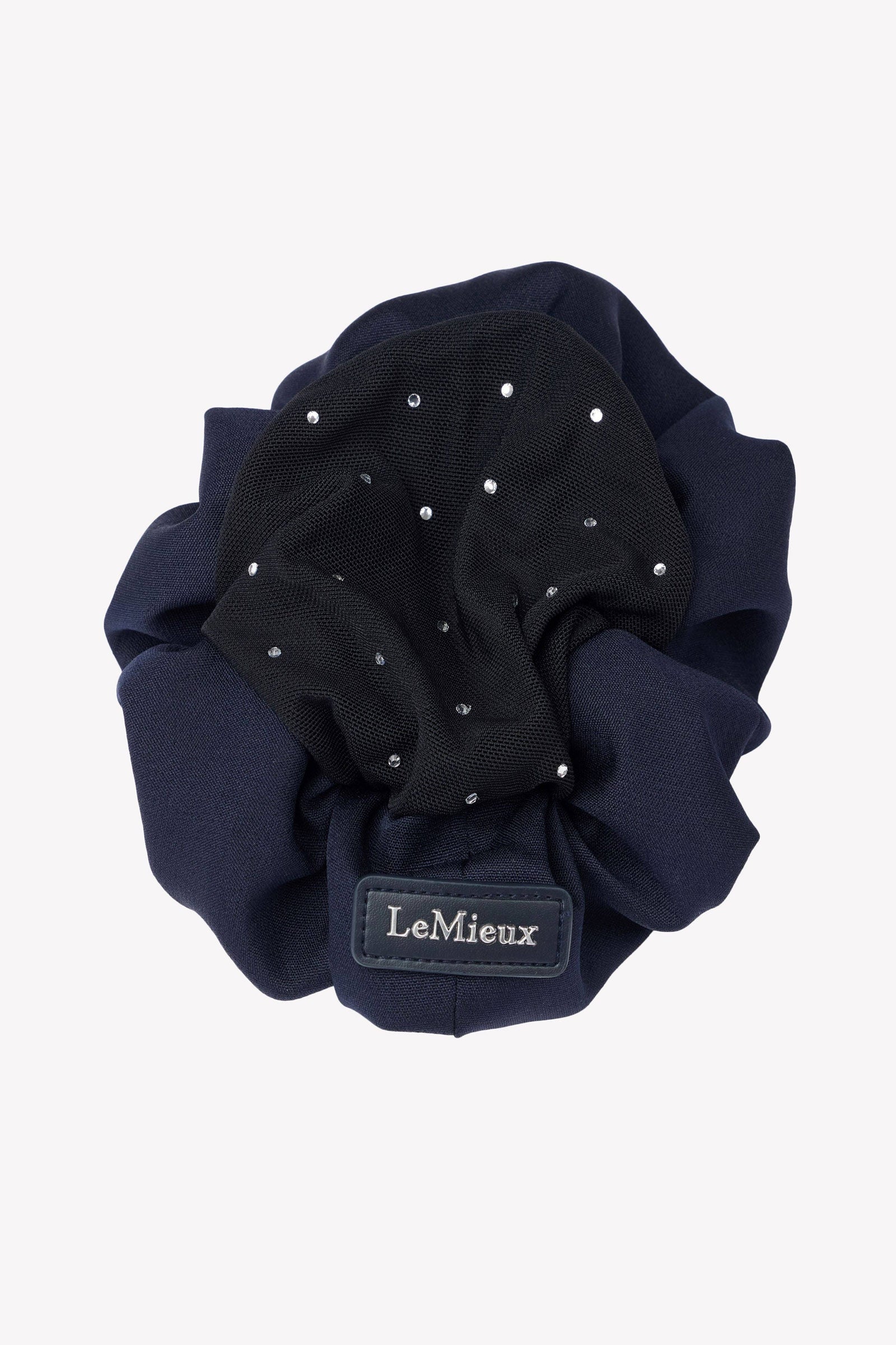 LeMieux Scrunchie with Crystal Hair Net Accessories