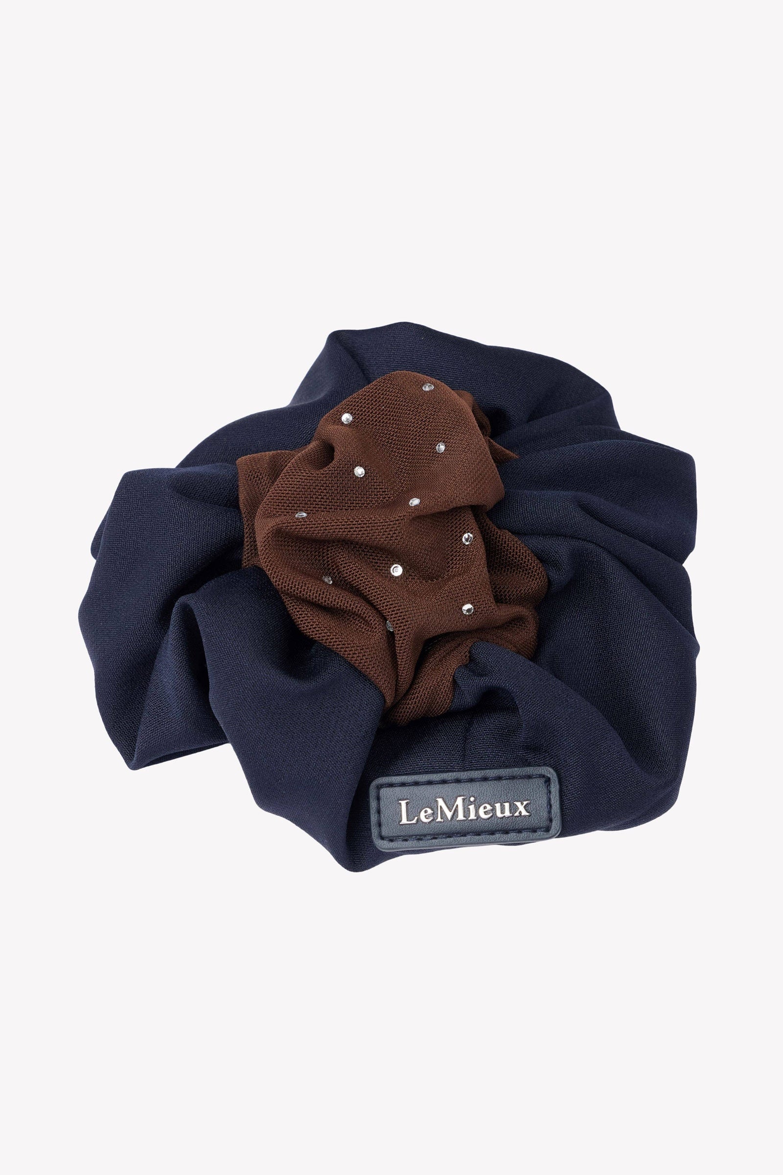 LeMieux Scrunchie with Crystal Hair Net Accessories