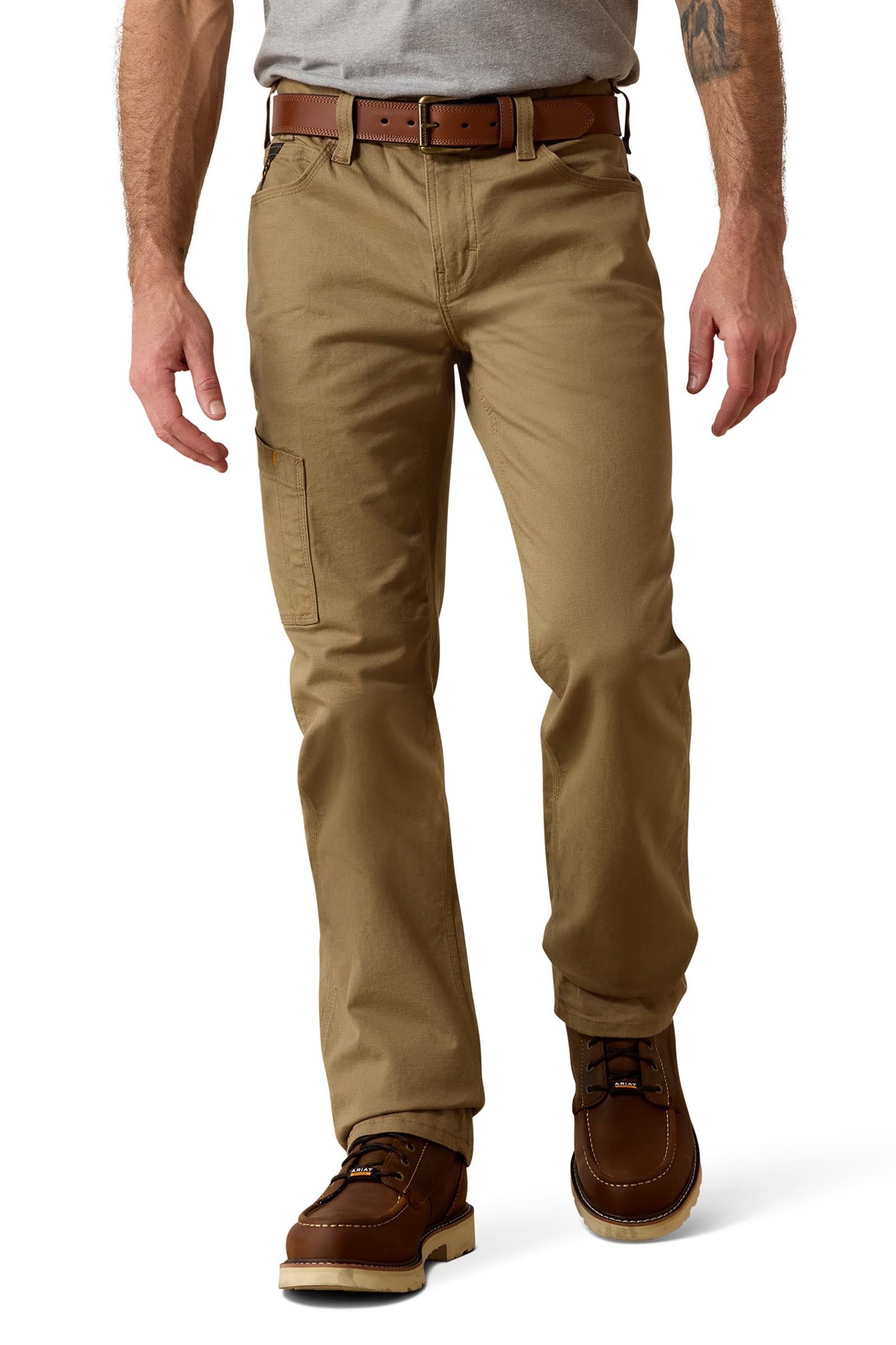 Ariat Rebar M7 Slim DuraStretch Made Tough Straight Men's Trouser Mens Riding Clothing