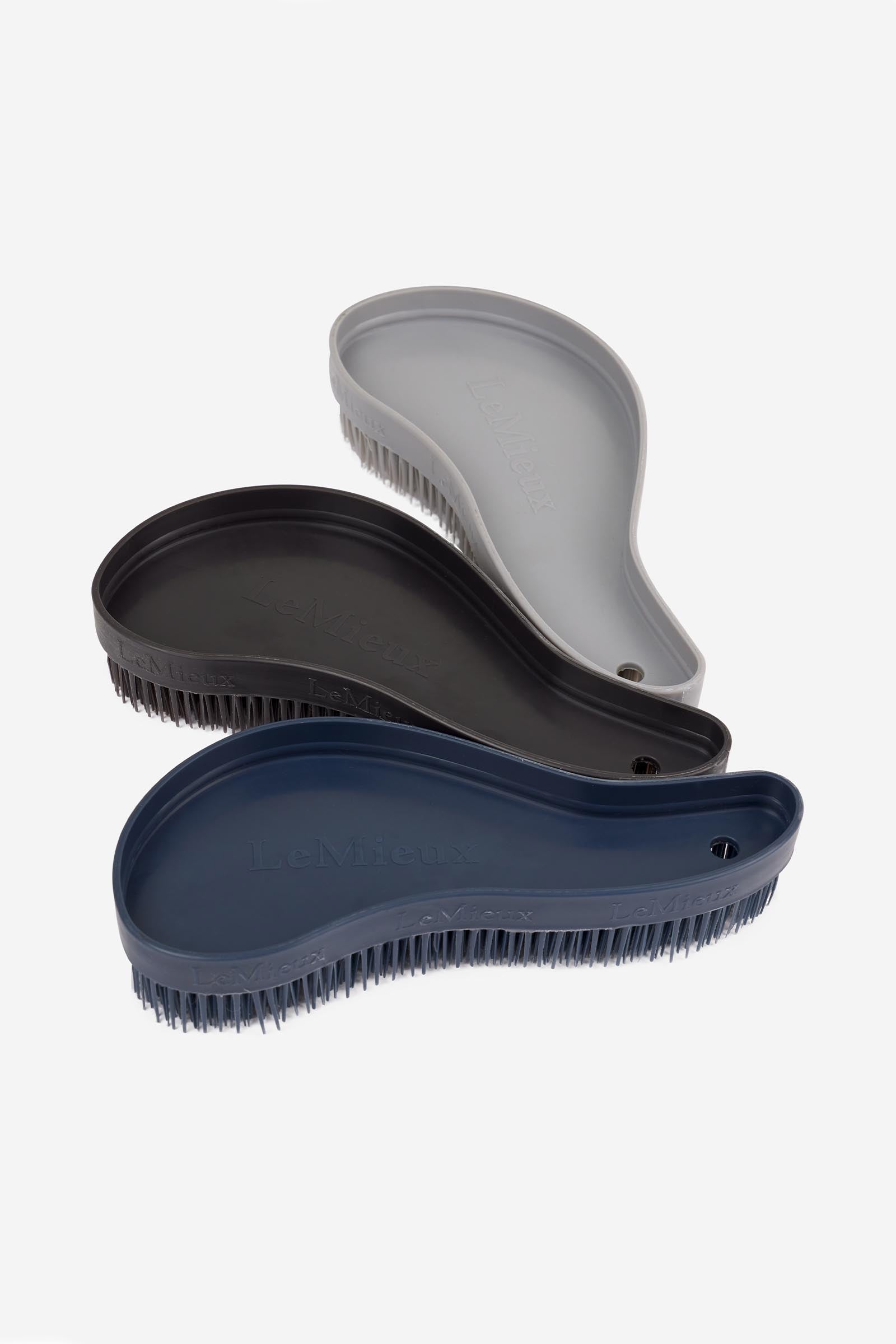 LeMieux Wizard Brush Trio Horse Grooming Tools