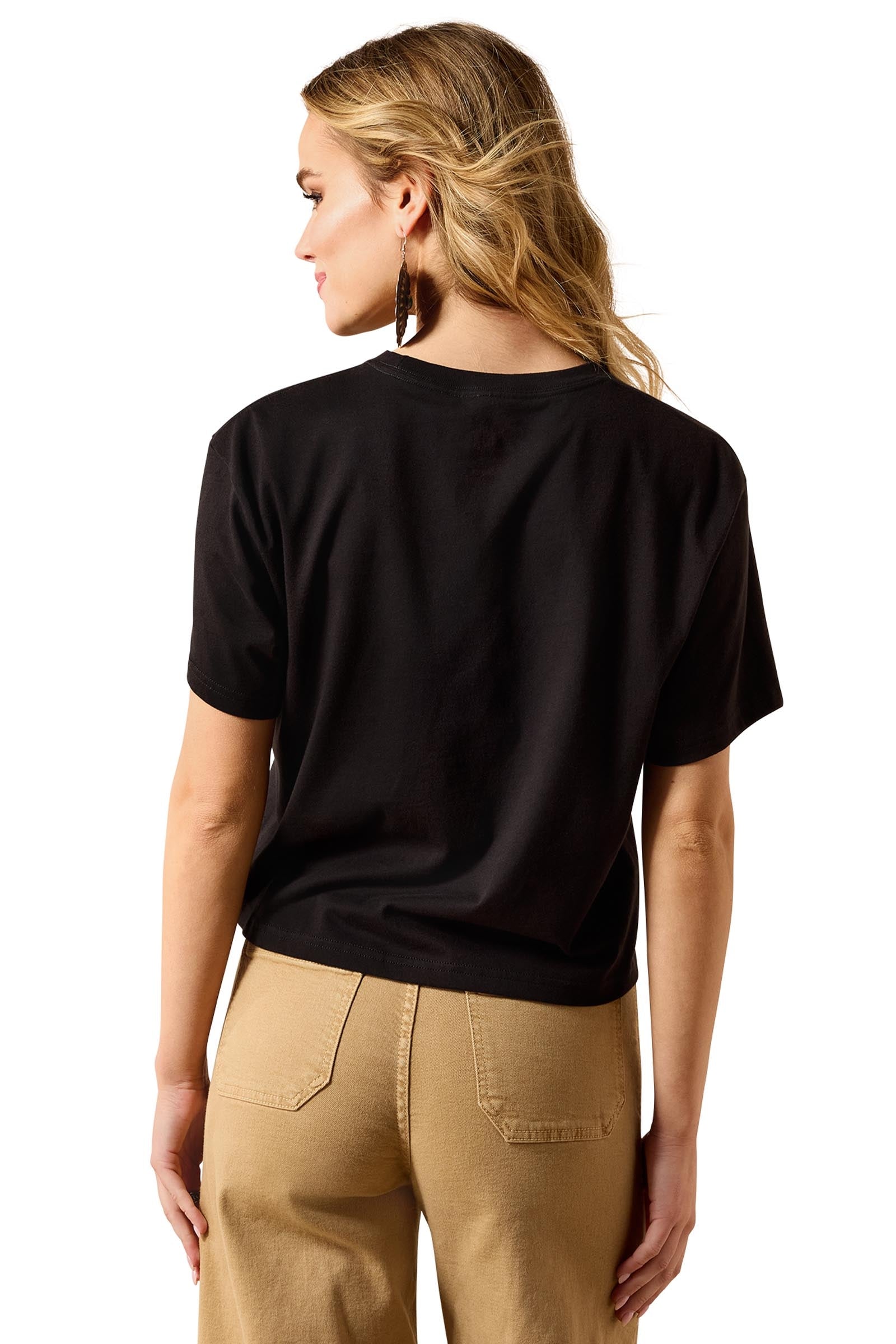 Ariat Women's Ariat Cacti Cowboy Hat T-Shirt Women’s Riding Clothing