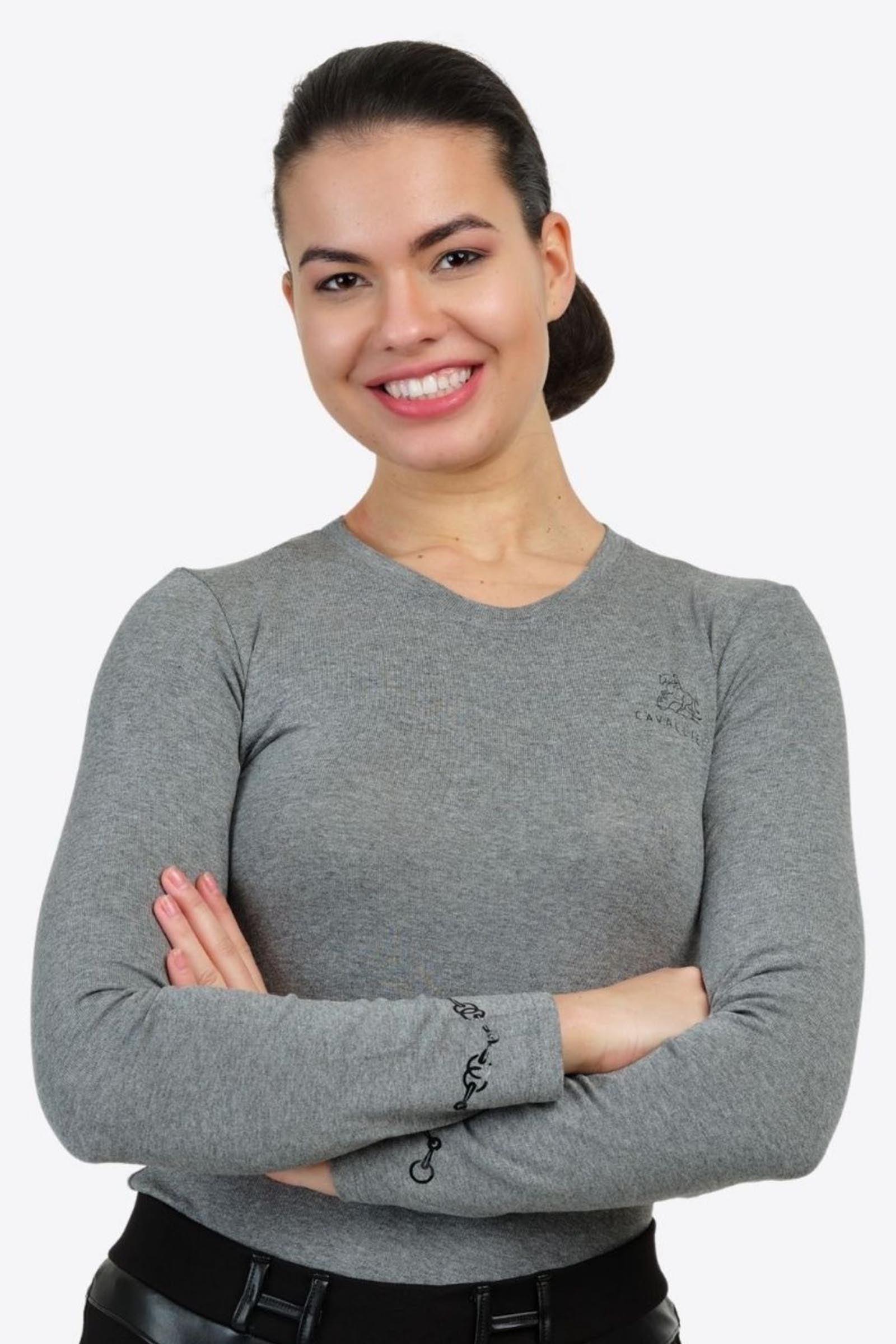 Cavalliera Riding Top Women's Long Sleeve Grandeur Women’s Riding Clothing