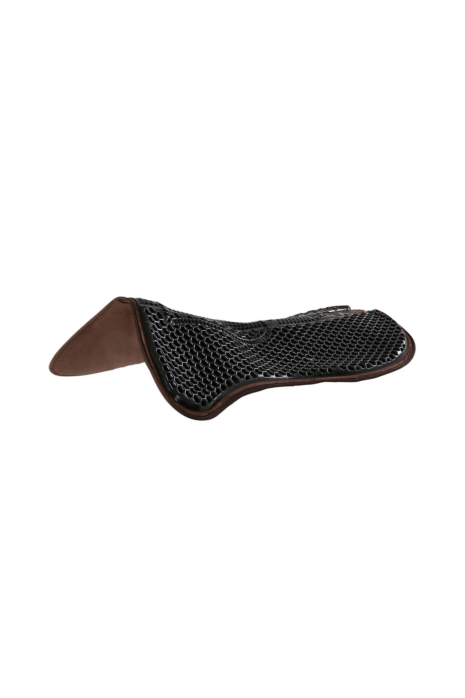 Acavallo Gel Pad Non-Slip Hexagonal Microfleece Flat Saddle Pads