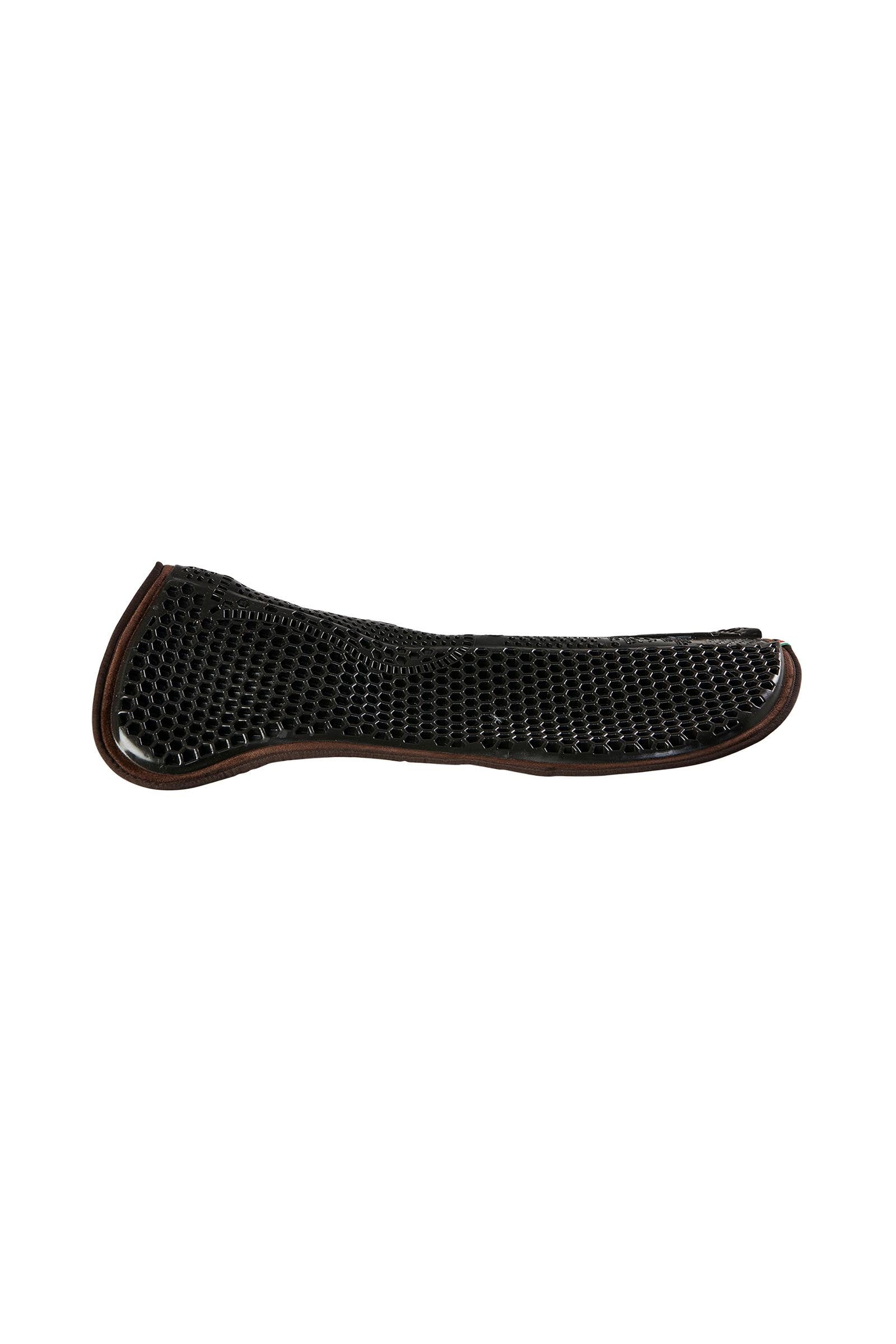 Acavallo Gel Pad Non-Slip Hexagonal Microfleece Flat Saddle Pads
