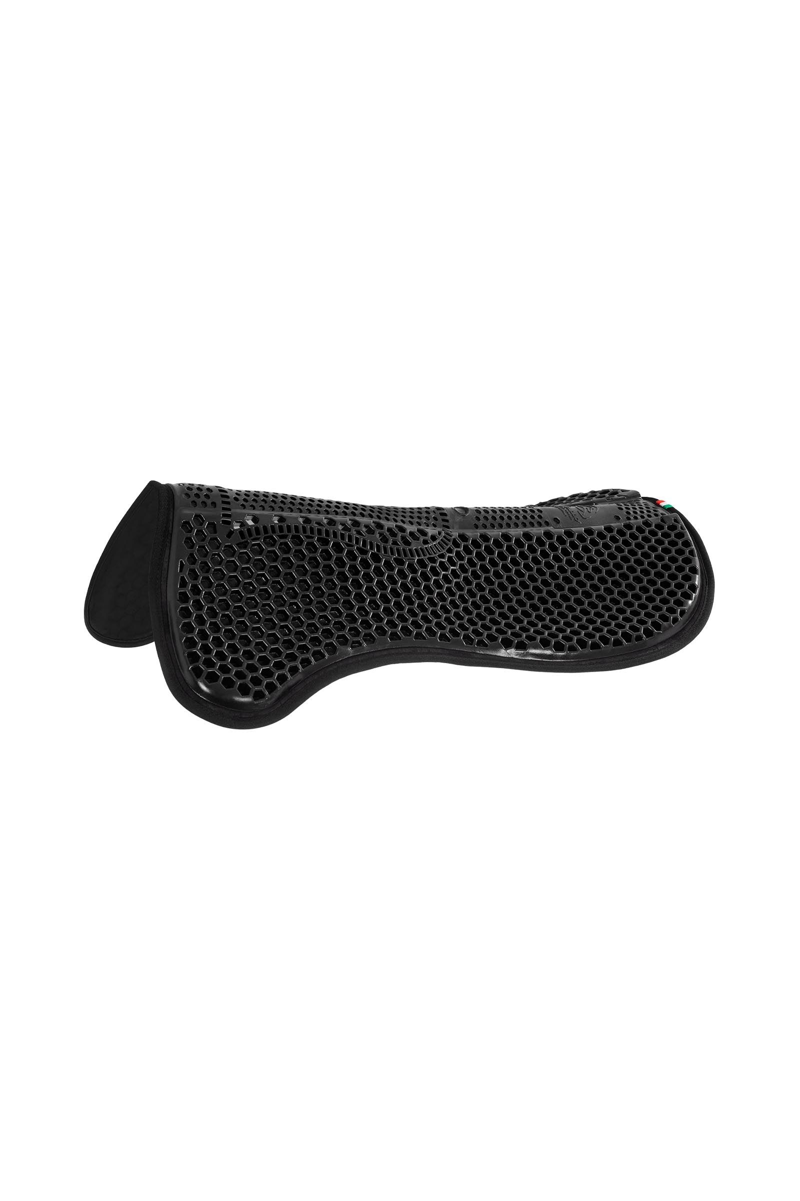 Acavallo Gel Pad Non-Slip Hexagonal Microfleece Flat Saddle Pads