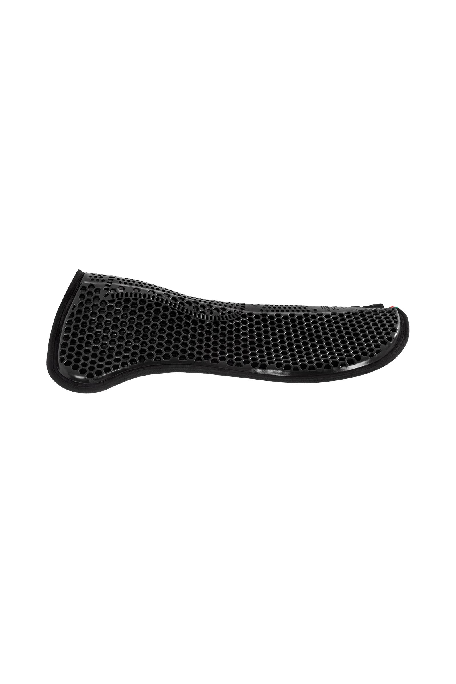 Acavallo Gel Pad Non-Slip Hexagonal Microfleece Flat Saddle Pads