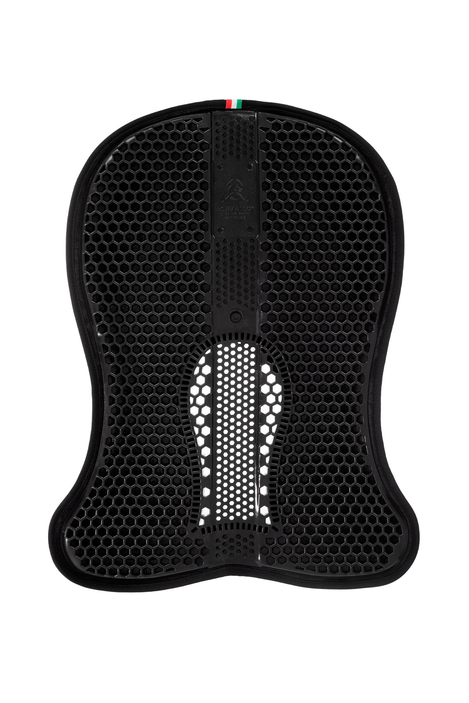 Acavallo Gel Pad Non-Slip Hexagonal Microfleece Flat Saddle Pads