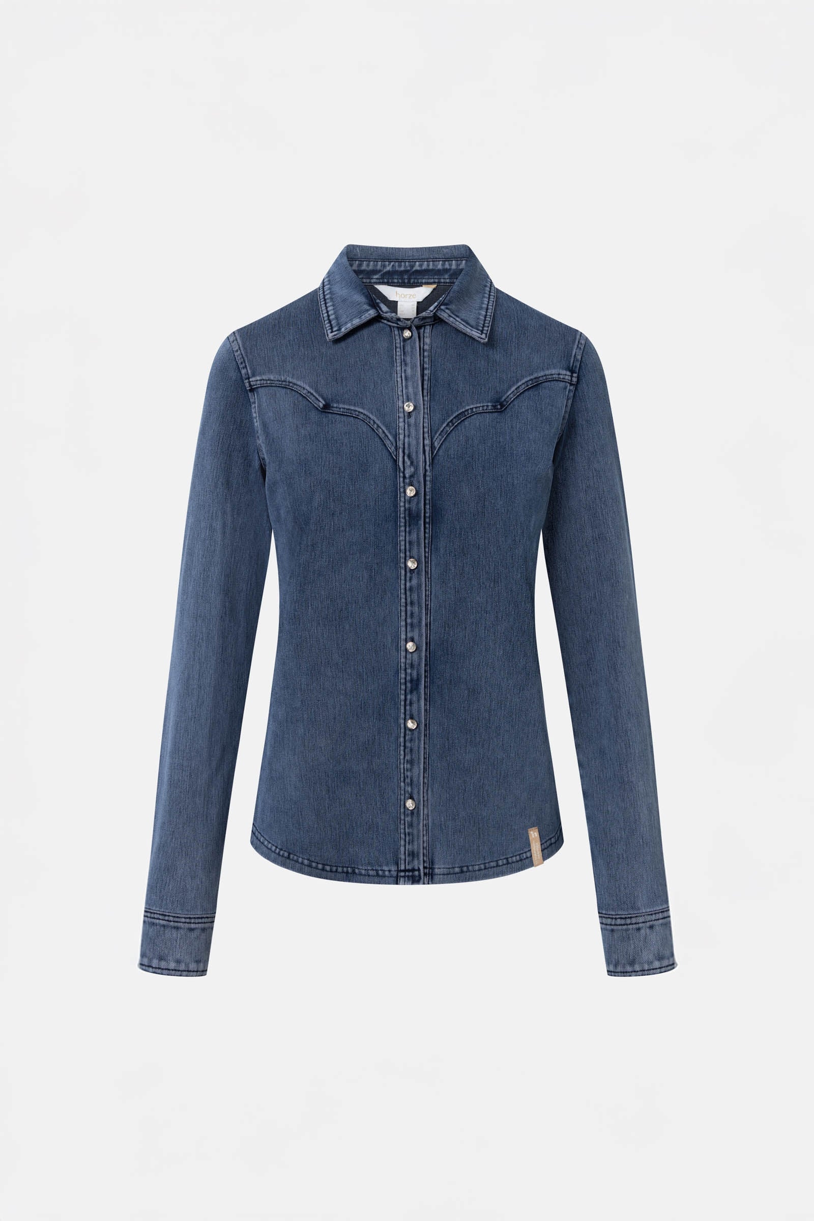 Horze Ulrika Women´s Western Shirt Women’s Riding Clothing