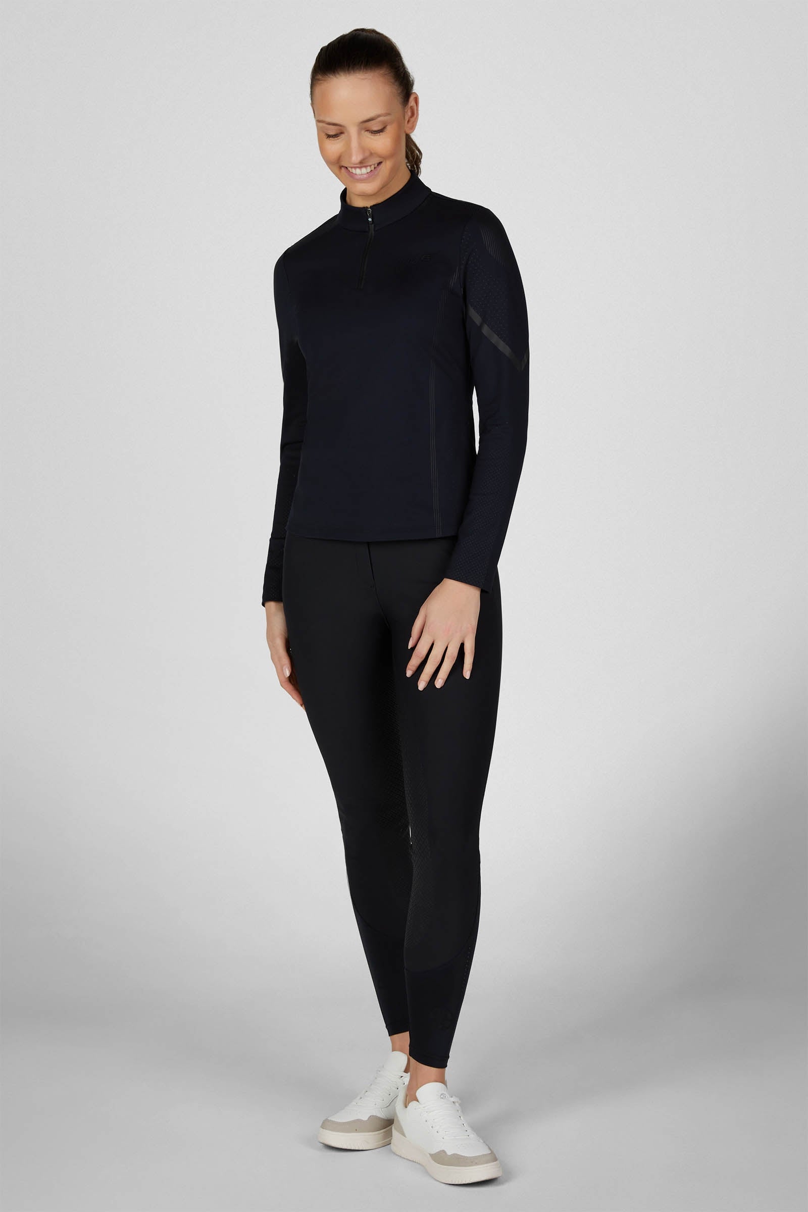 Pikeur Athleisure FW26 Zone ZIP Womens Shirt Women’s Riding Clothing
