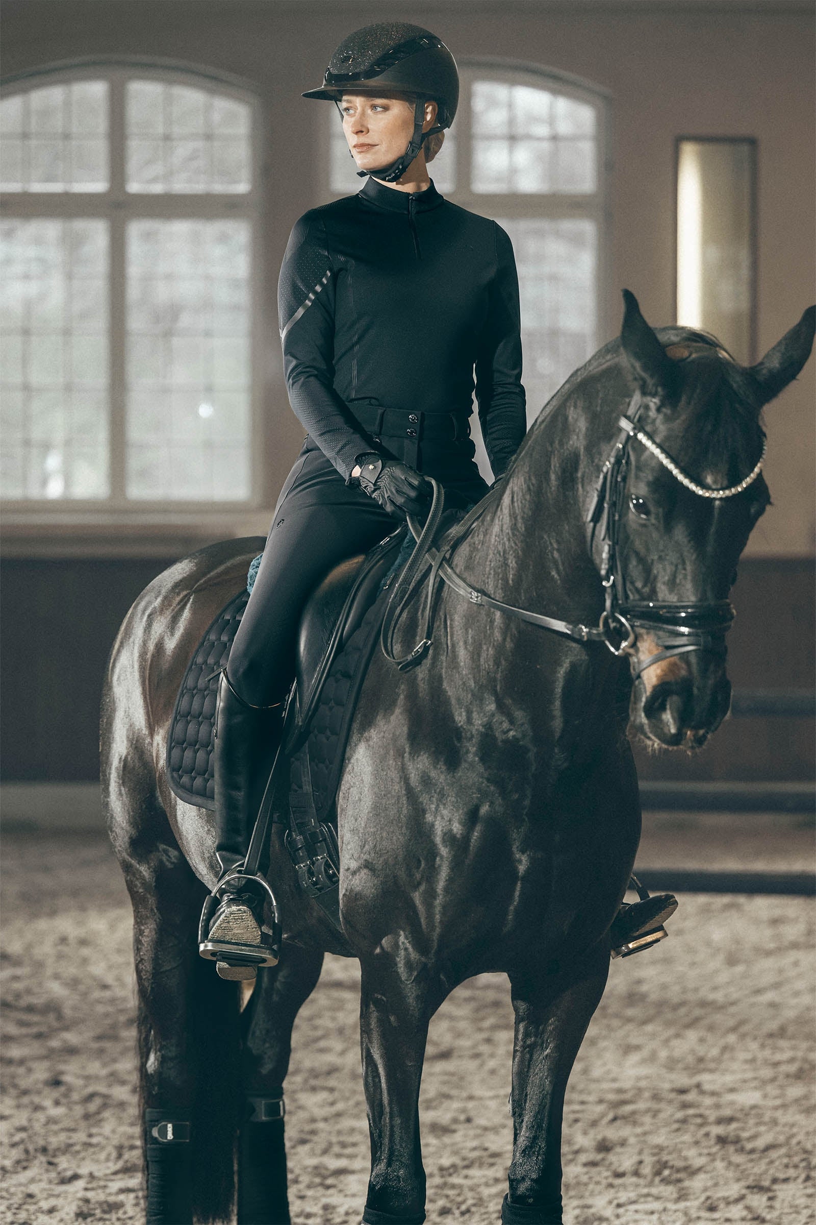 Pikeur Athleisure FW26 Zone ZIP Womens Shirt Women’s Riding Clothing