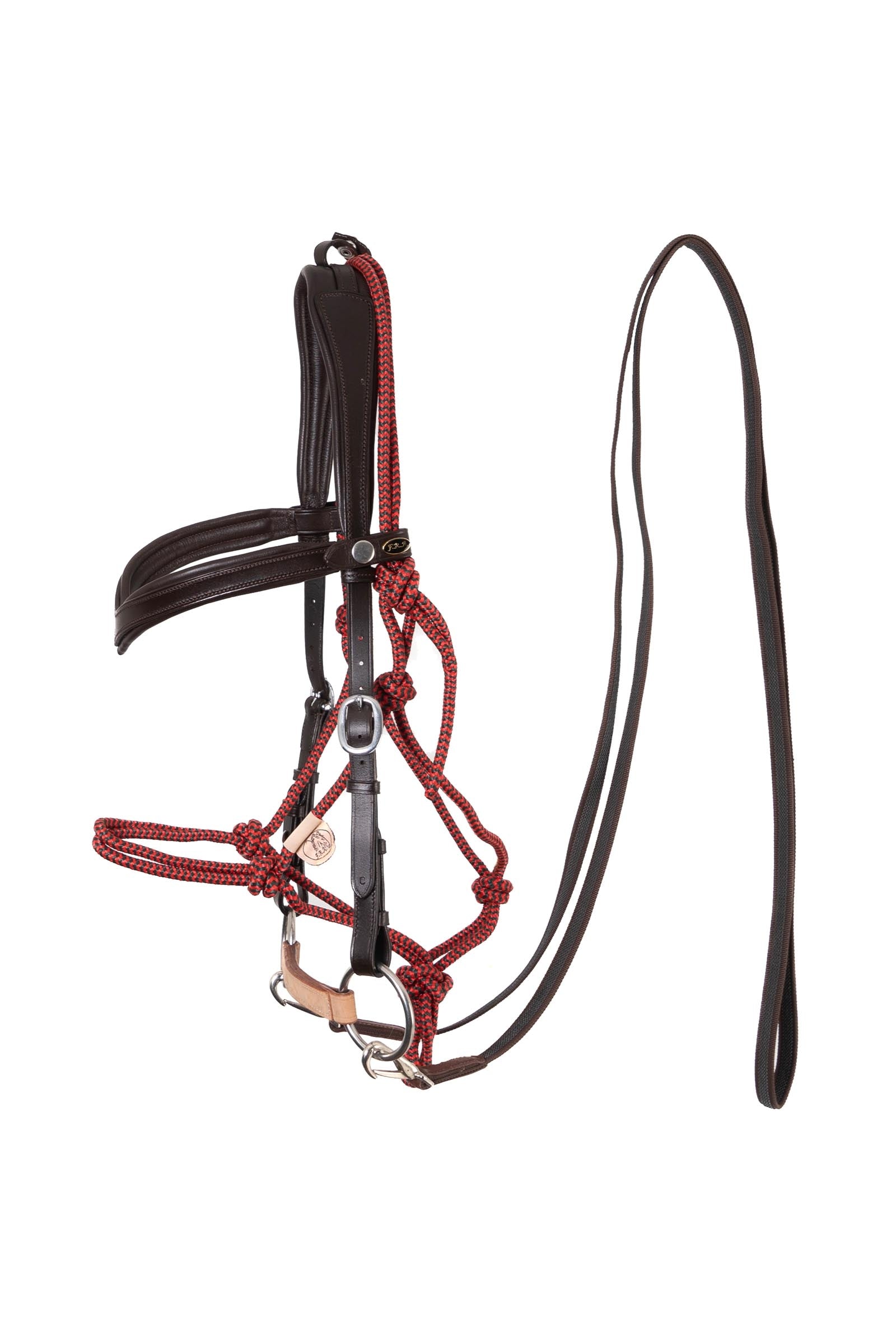 F.R.A. Freedom Riding Articles Campari Combined Bridle, Without Bit Bridles & Reins