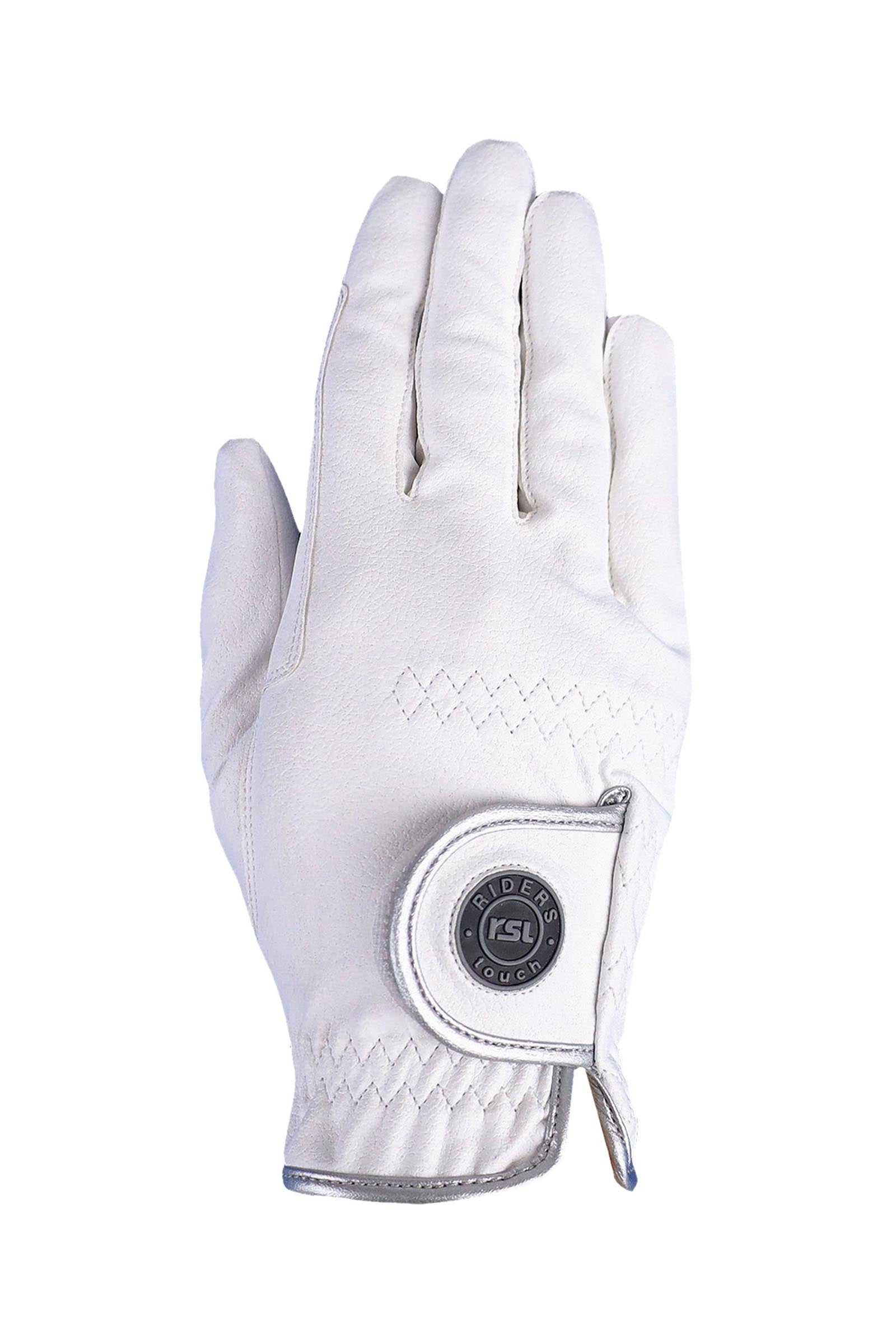 RSL Georgia Riding Gloves With JP Serino Riding Gloves