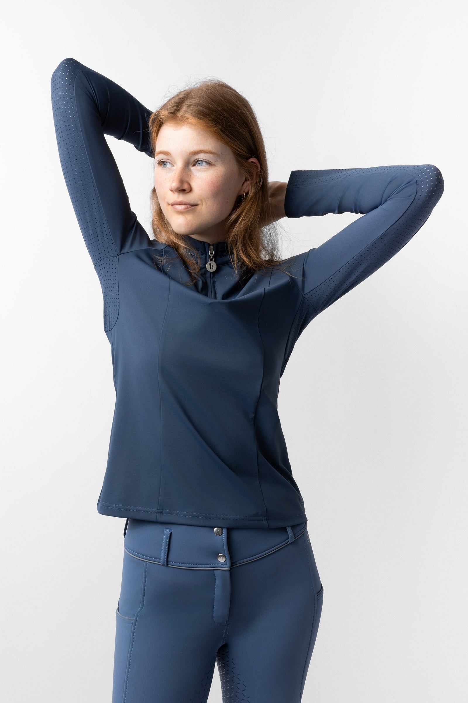 Horze Eloise Women´s Training Shirt Women’s Riding Clothing