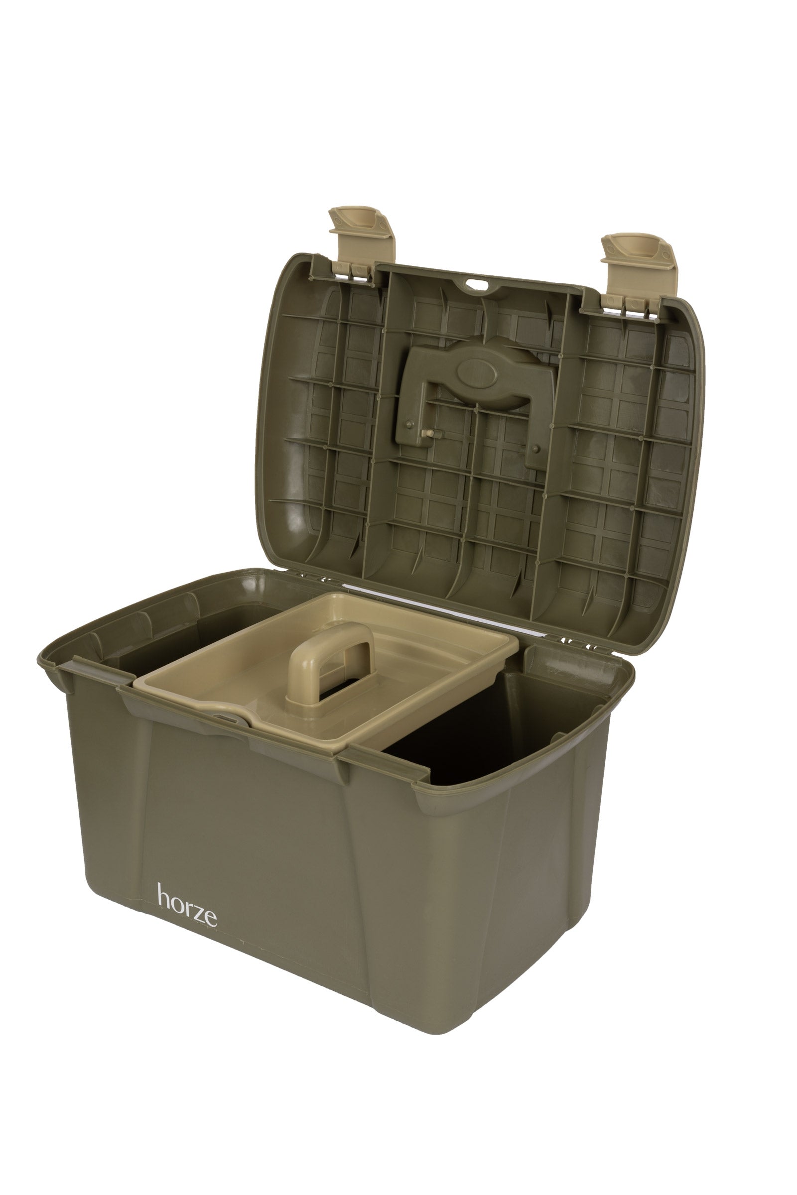 Horze Grooming Box Horse Grooming Tools