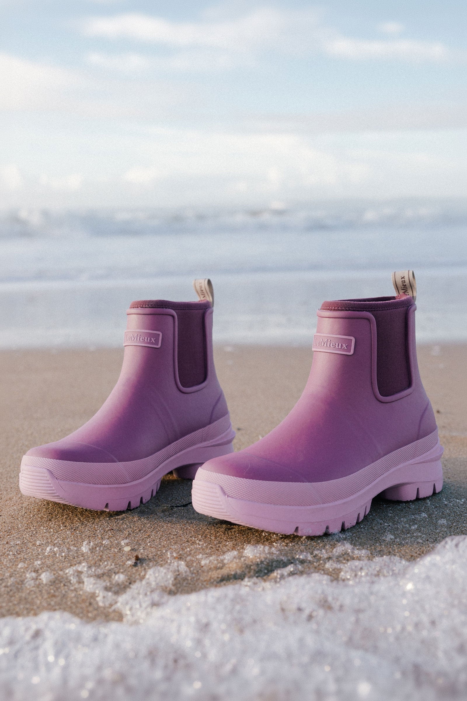 LeMieux Bramshaw Chelsea Welly Riding Boots & Riding Shoes