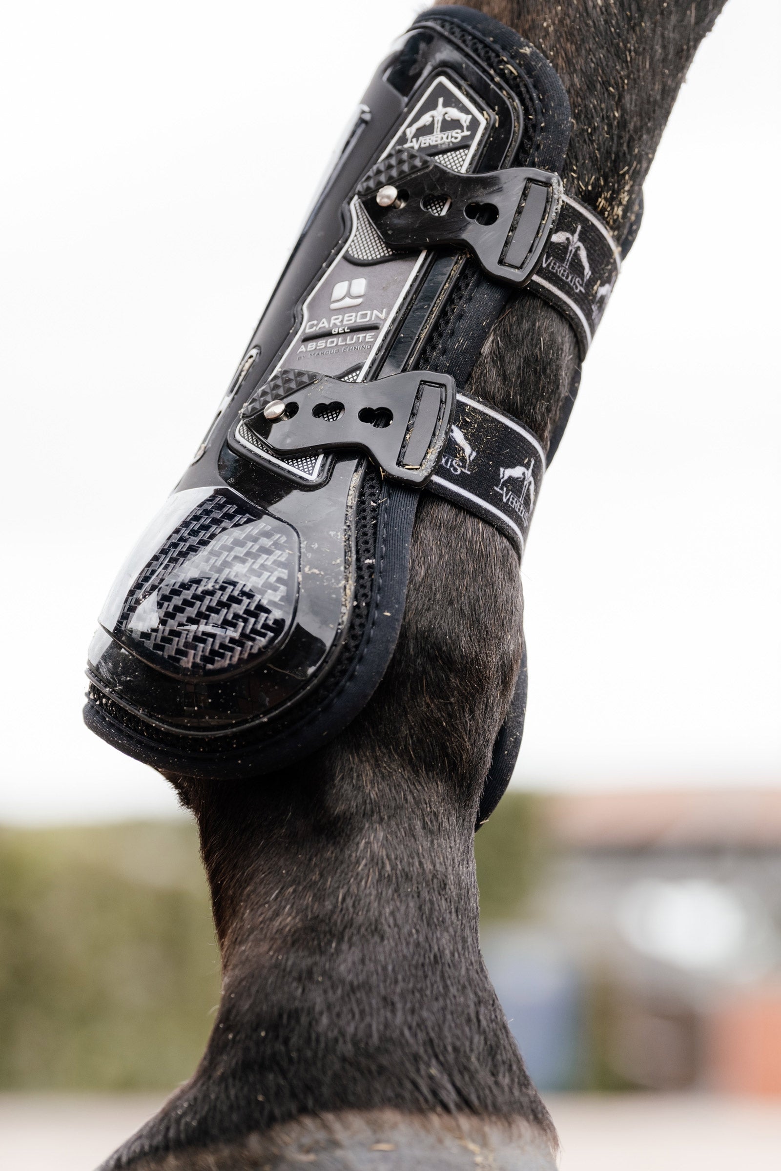 Veredus Carbon Gel Absolute Tendon Boots Leg Protection & Hoof Protection for Horses