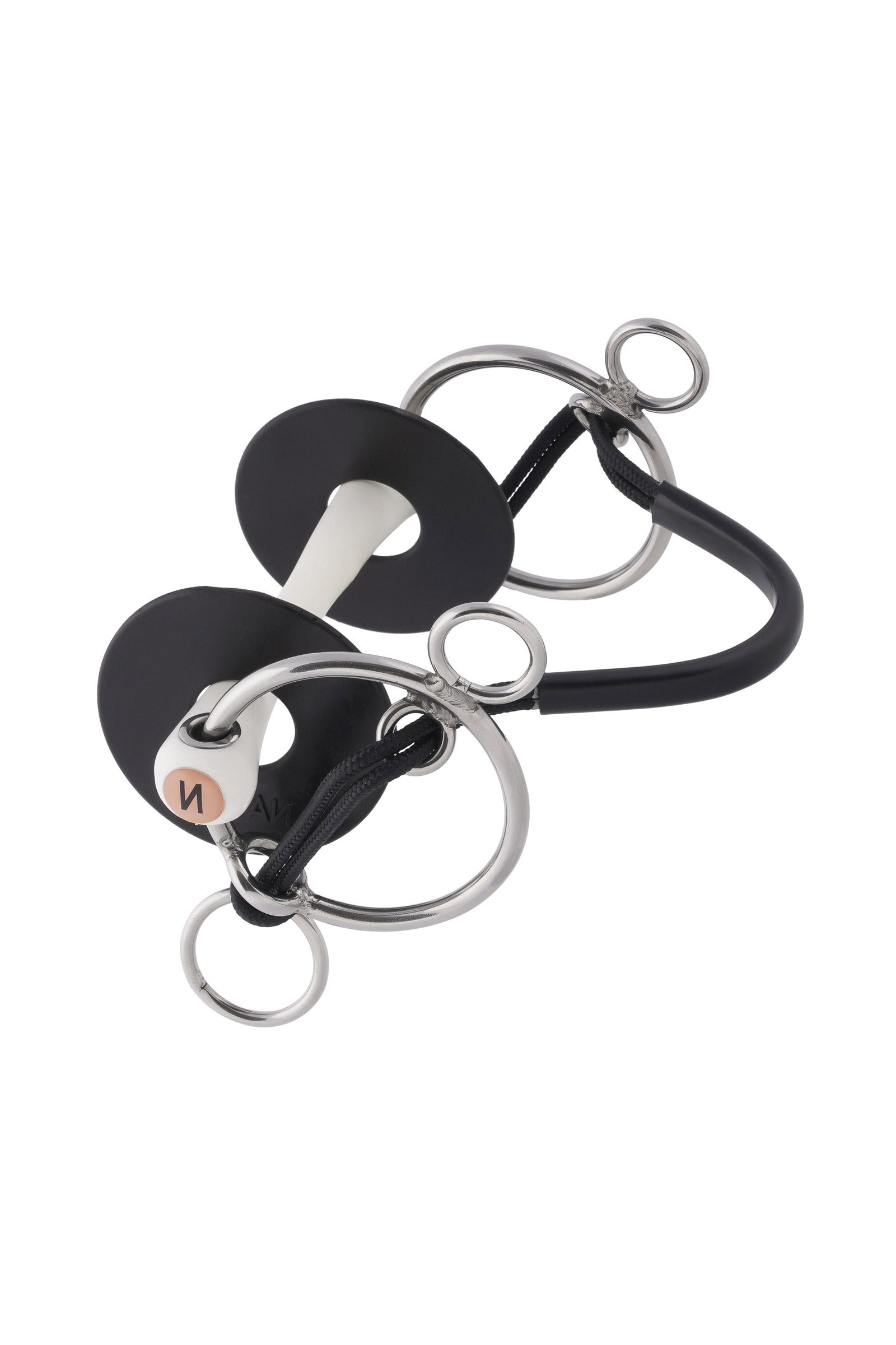 Sprenger Nathe TN Snaffle Flexible 20mm, Thermoplastic Horse Bits