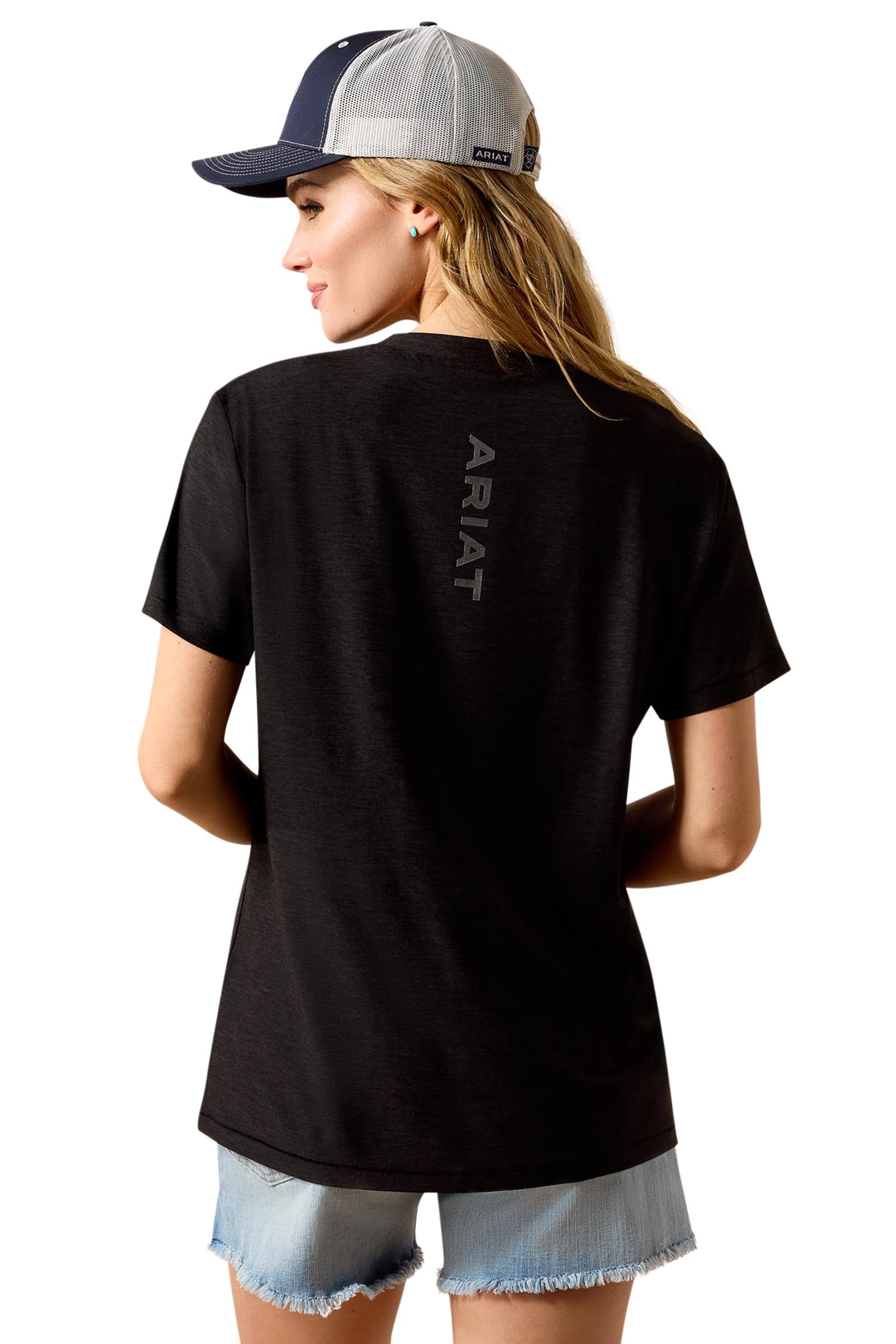 Ariat Women's Laguna Logo Shirt Women’s Riding Clothing