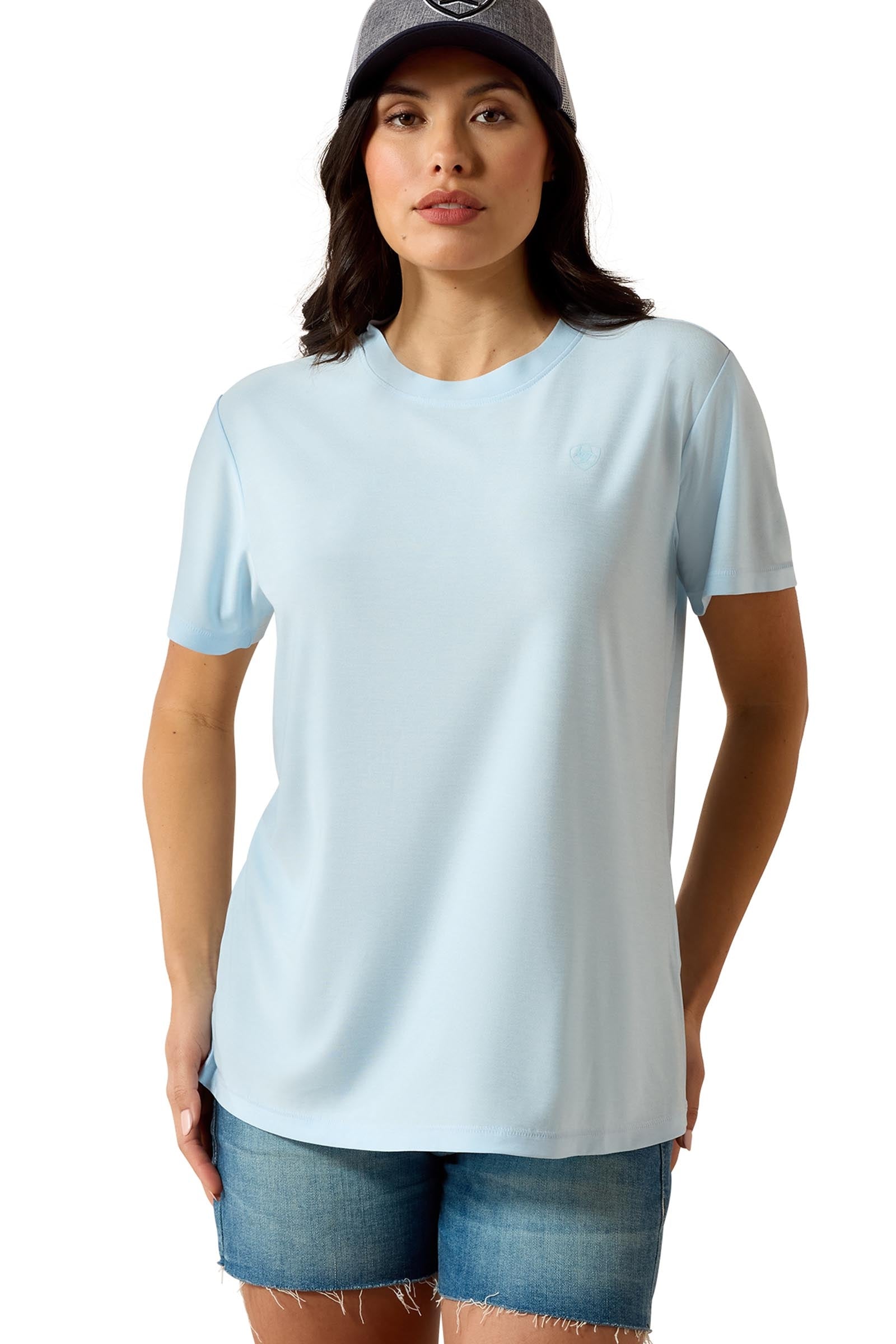 Ariat Women's Laguna Logo Shirt Women’s Riding Clothing