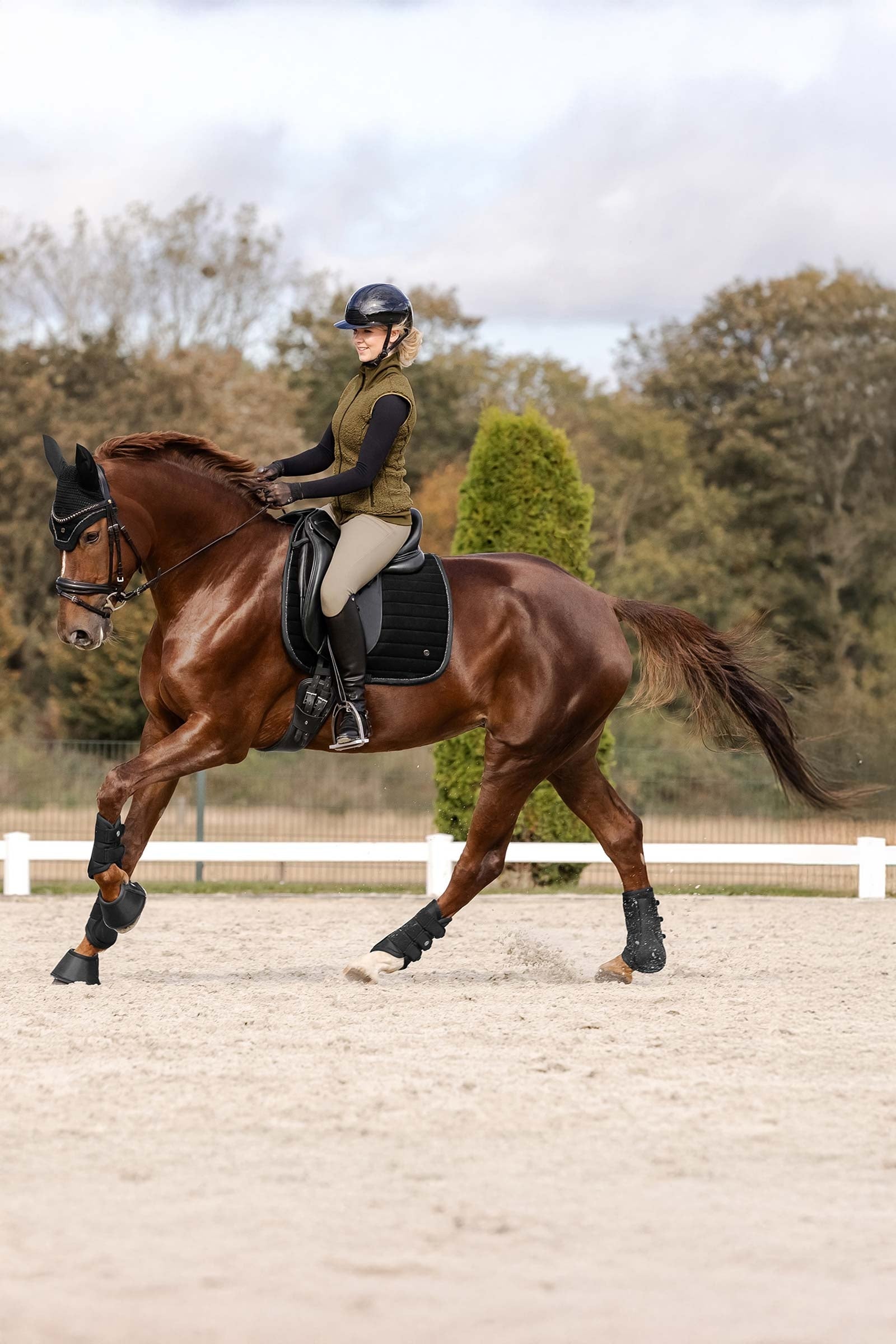 Waldhausen Comfort Fit Tendon Boots Leg & Hoof Protection