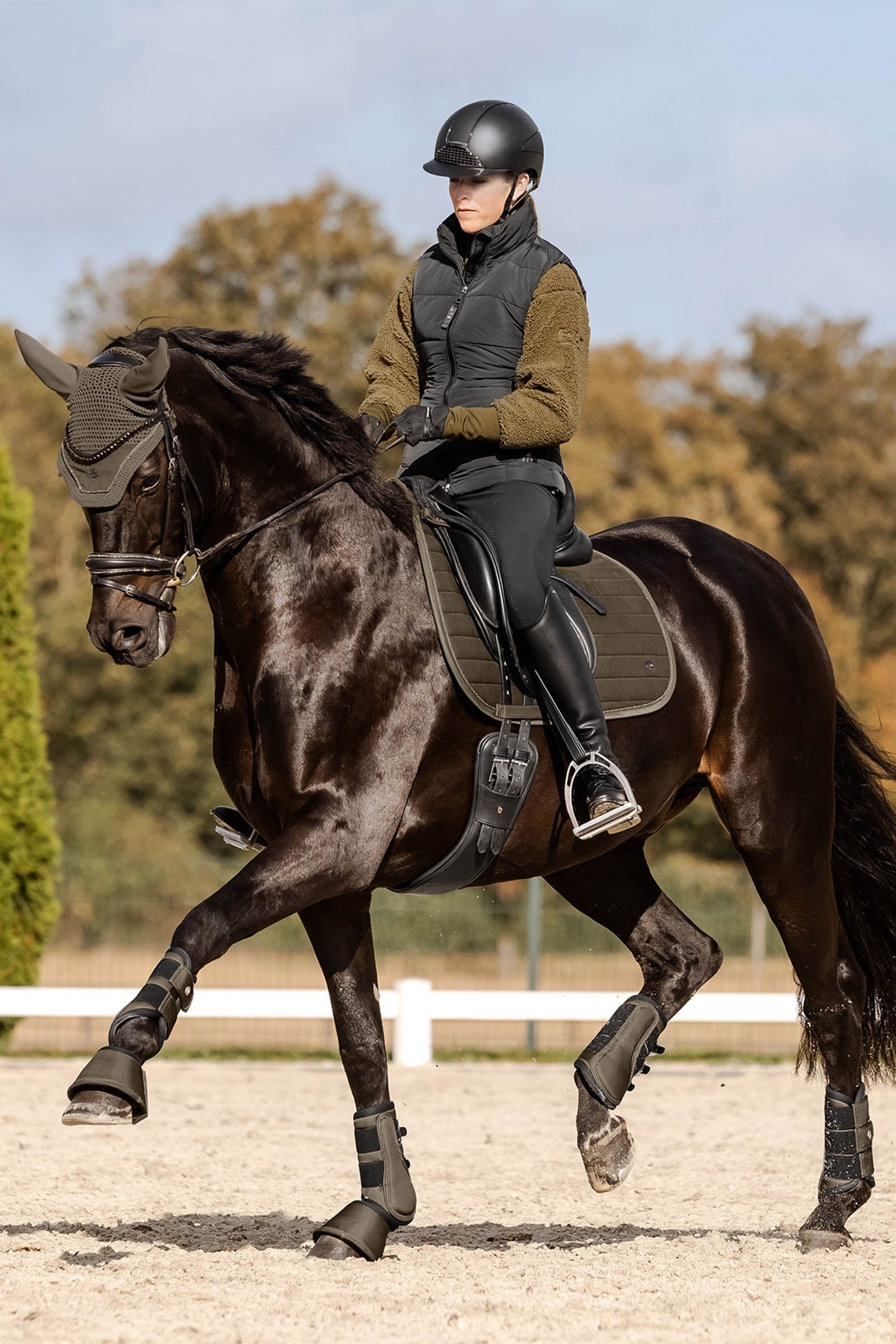 Waldhausen Comfort Fit Tendon Boots Leg & Hoof Protection